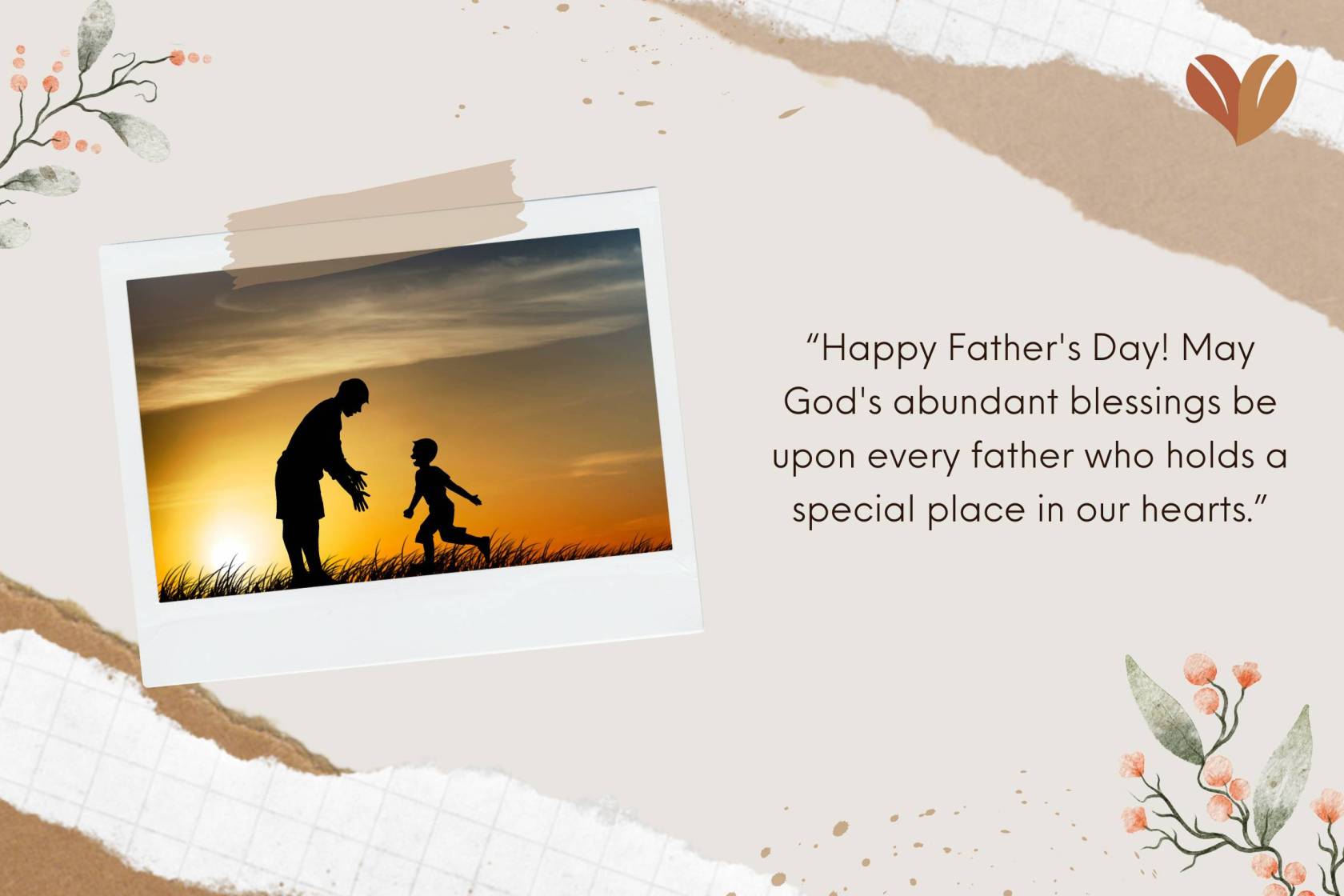 Father's Day Christian Messages for Fathers Everywhere