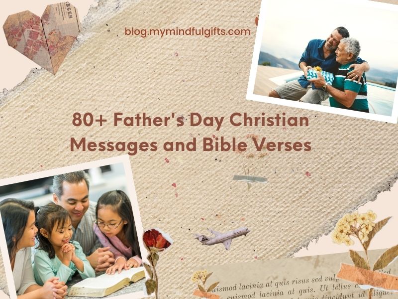 80+ Father’s Day Christian Messages and Bible Verses