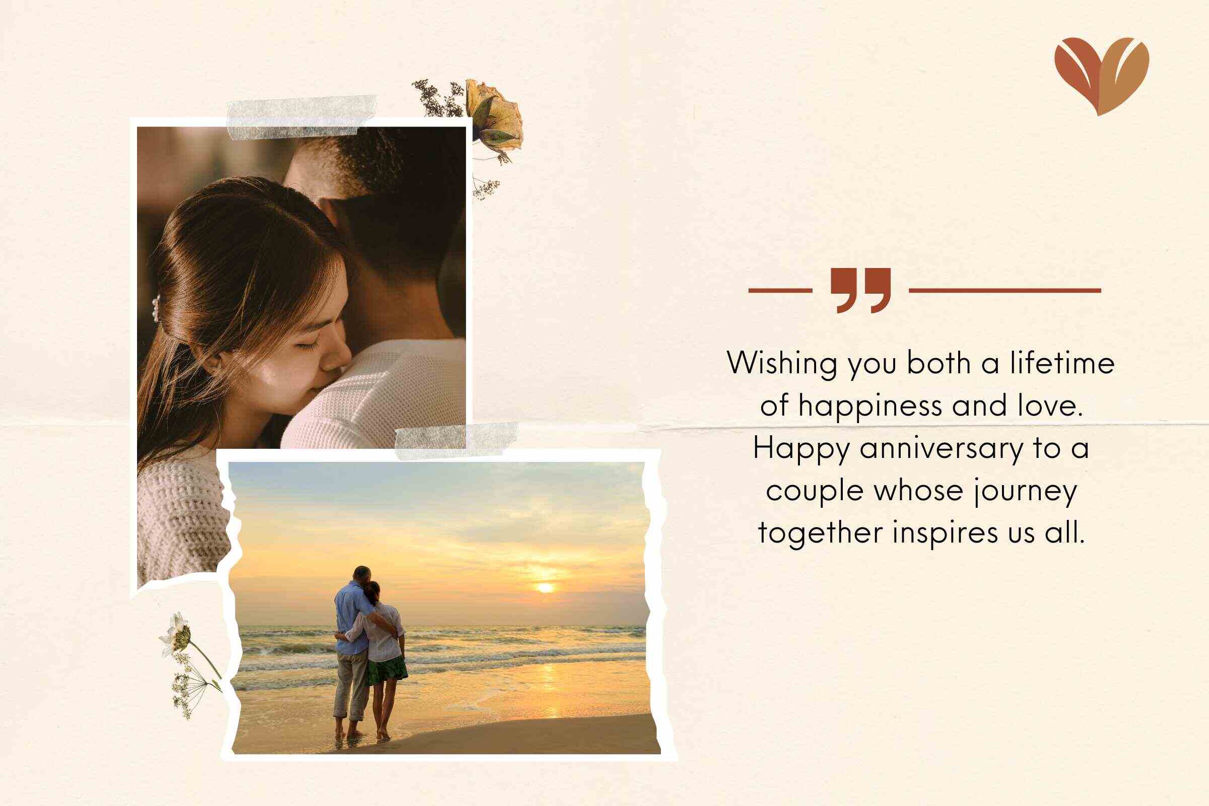 Inspirational 3rd Anniversary Wishes For A Couple