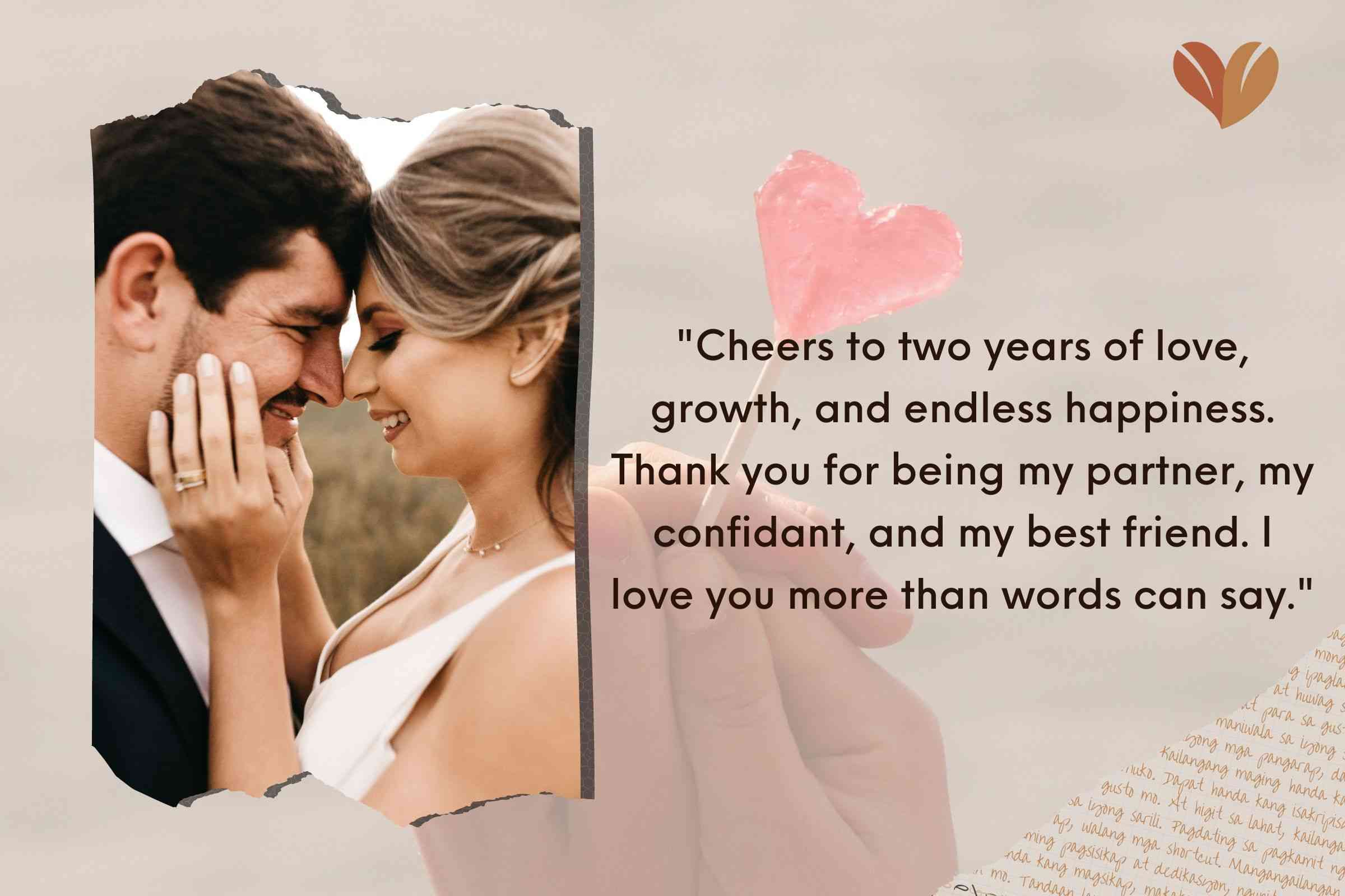 80 Best 2 Year Anniversary Sayings To Celebrate Love