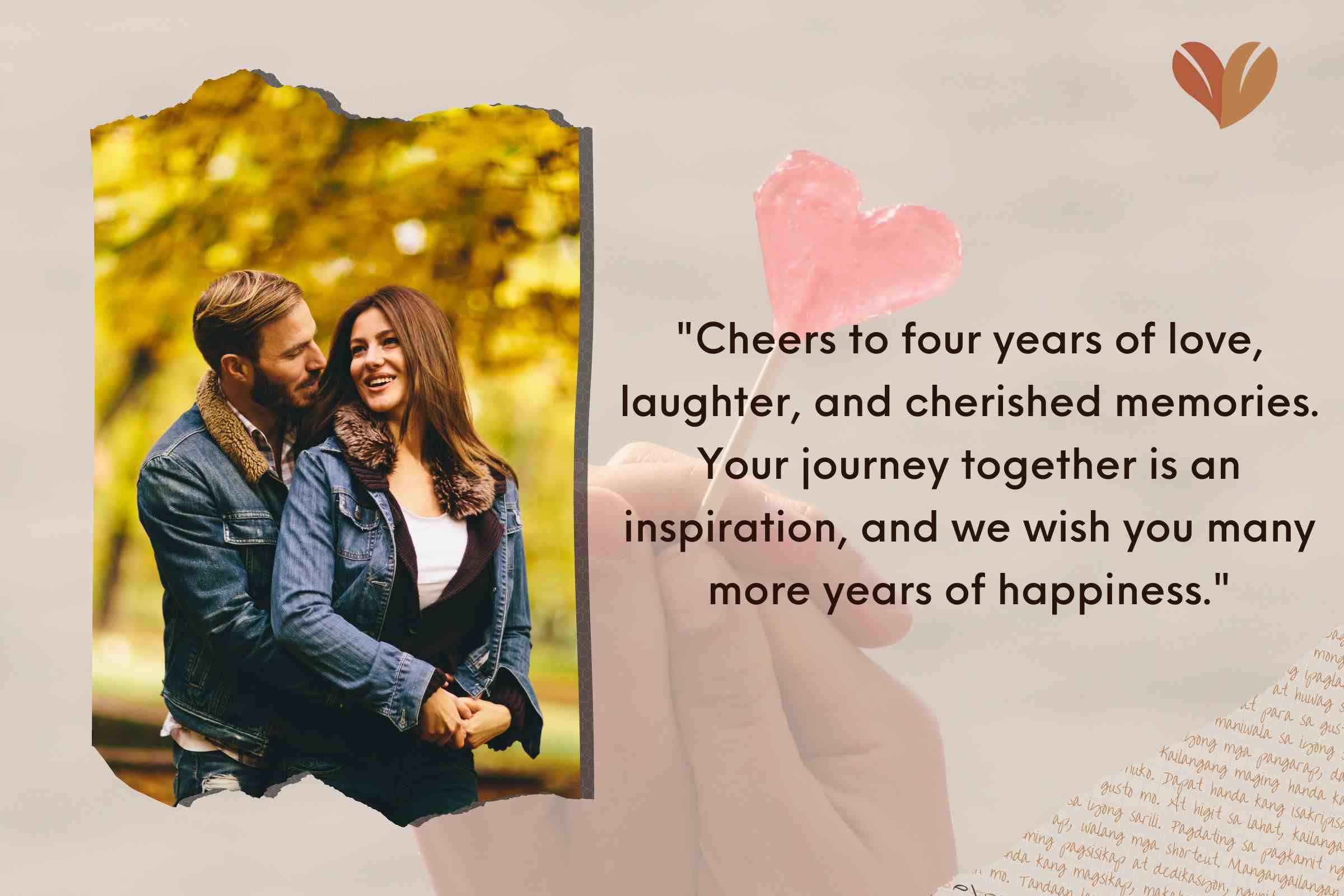 Funny 4th Wedding Anniversary Messages