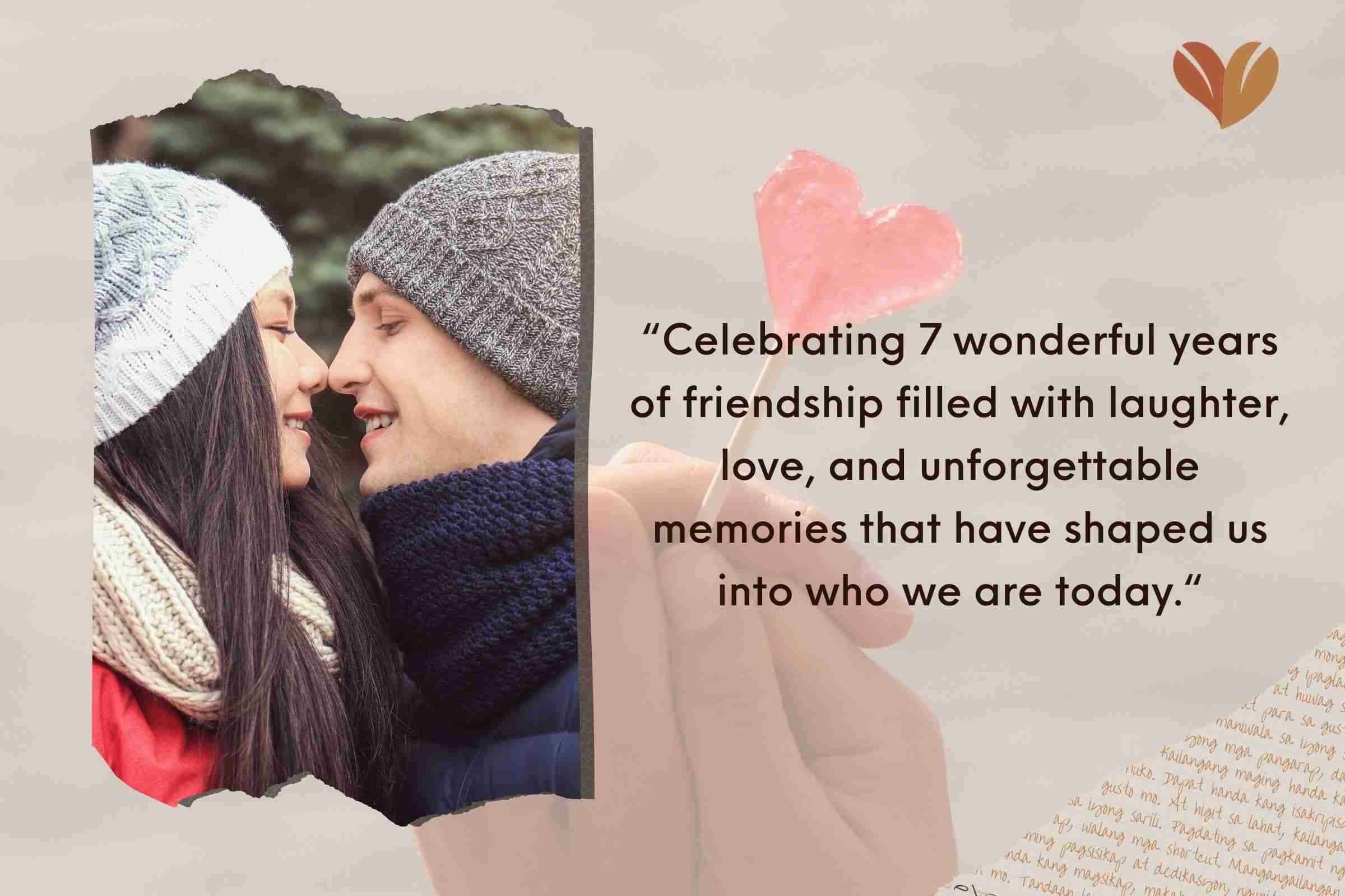 Funny 7th Anniversary Messages For Couples