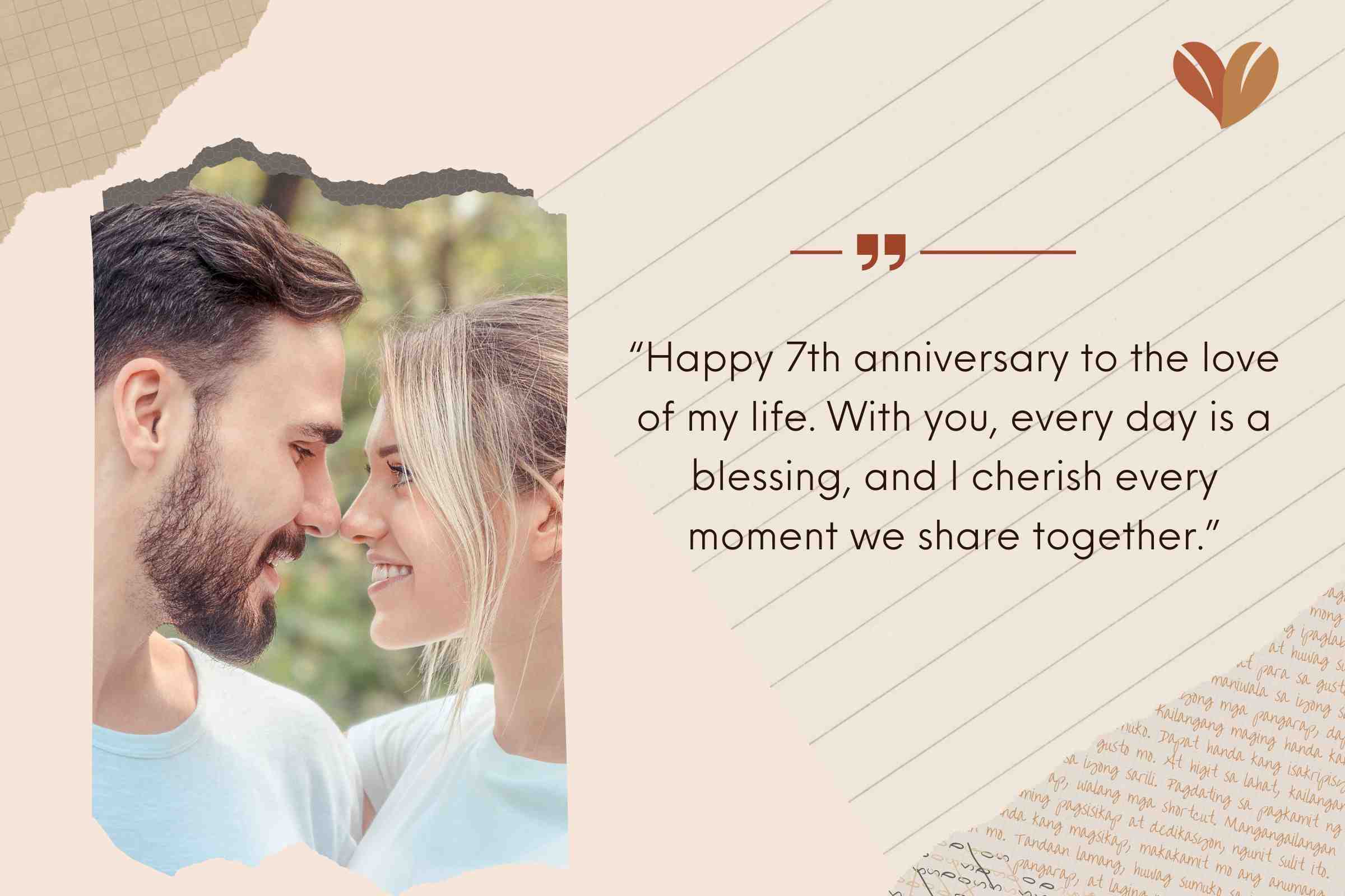 Heartfelt 7 Year Anniversary Quotes For Your Boyfriend