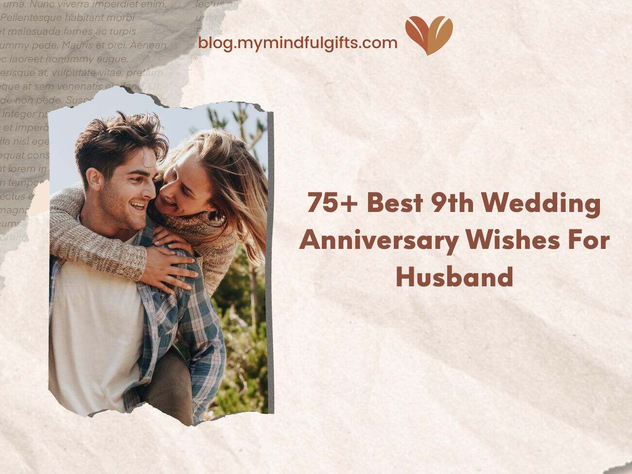 75+ Best 9th Wedding Anniversary Wishes For Husband