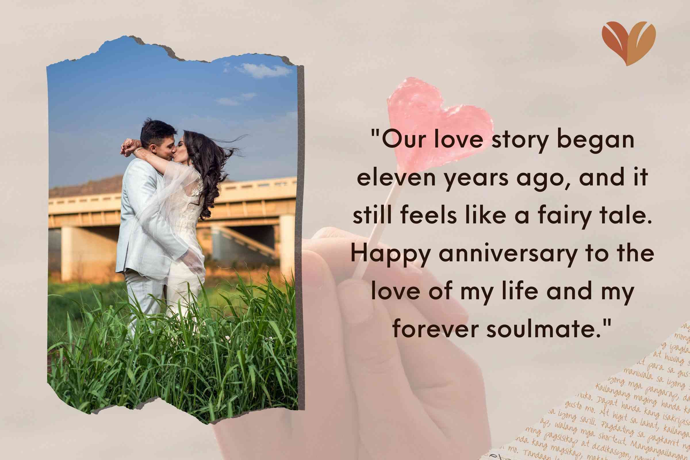 Heartfelt 11 Year Anniversary Quotes For Husband