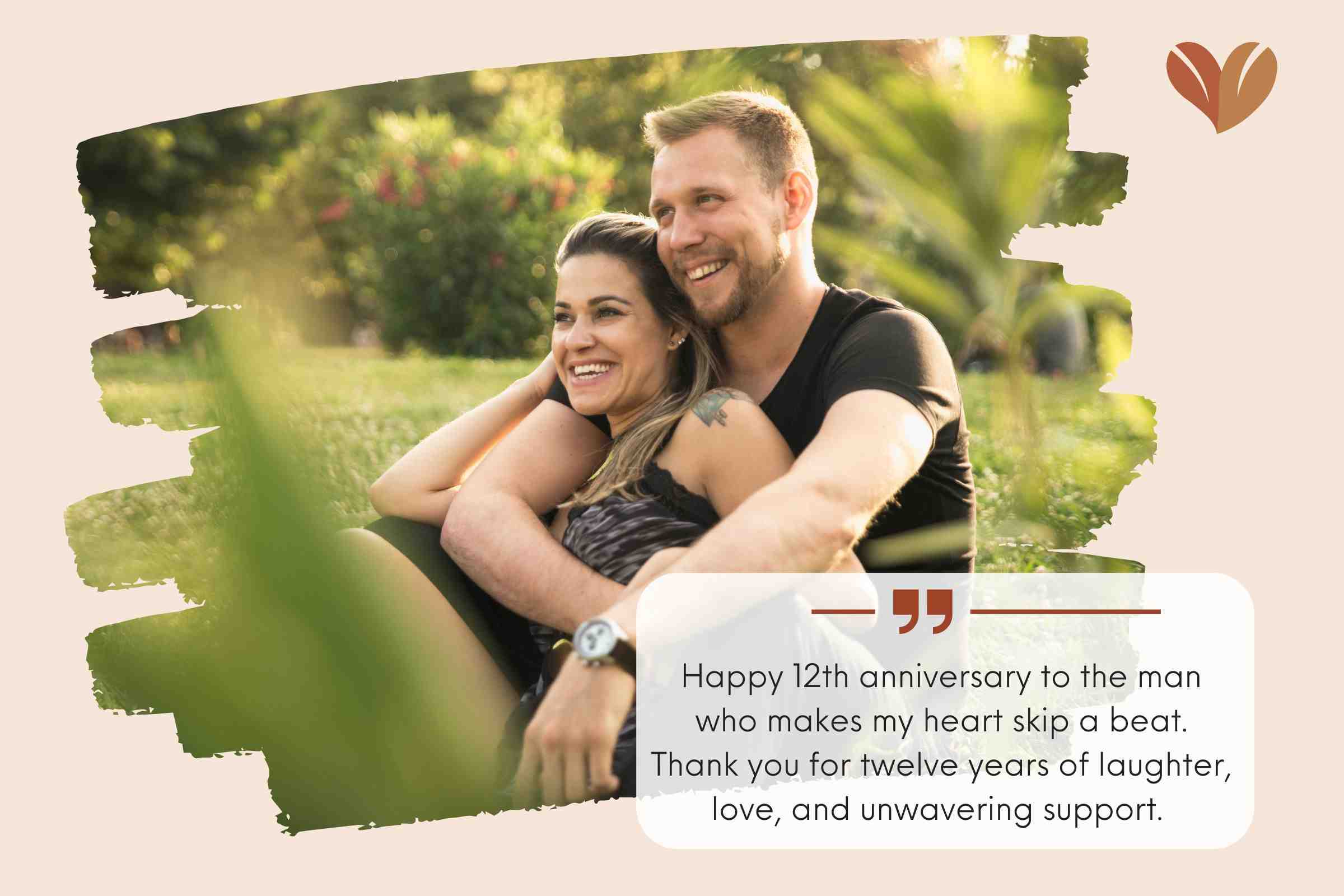 Heartfelt 12th Anniversary Quotes To Celebrate Love