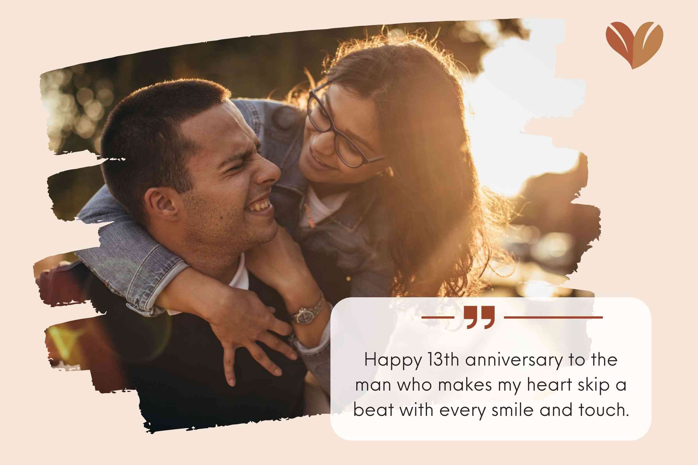 Heartfelt 13th Anniversary Quotes For Your Loved One