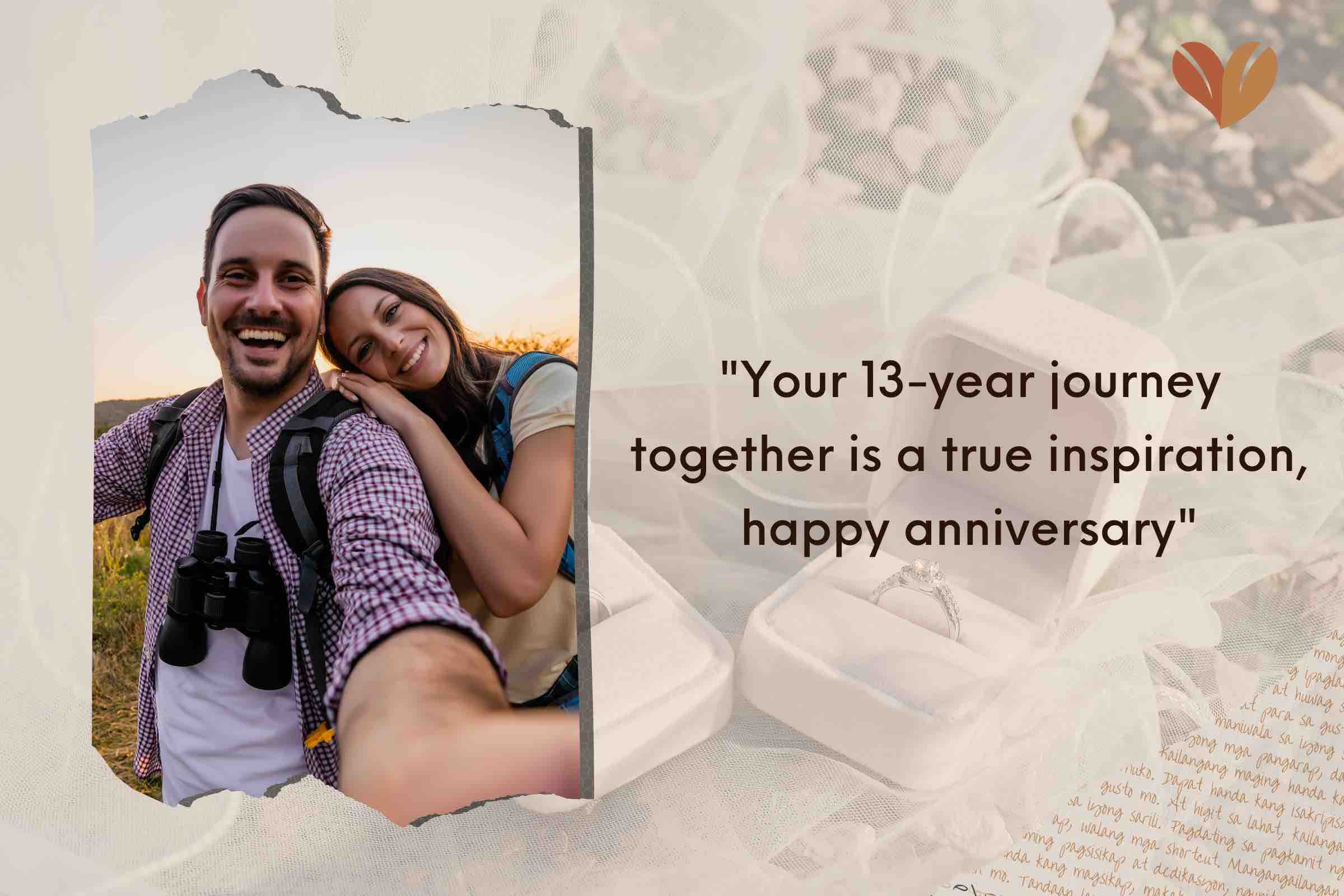 Inspirational 13th Wedding Anniversary Quotes For Couples