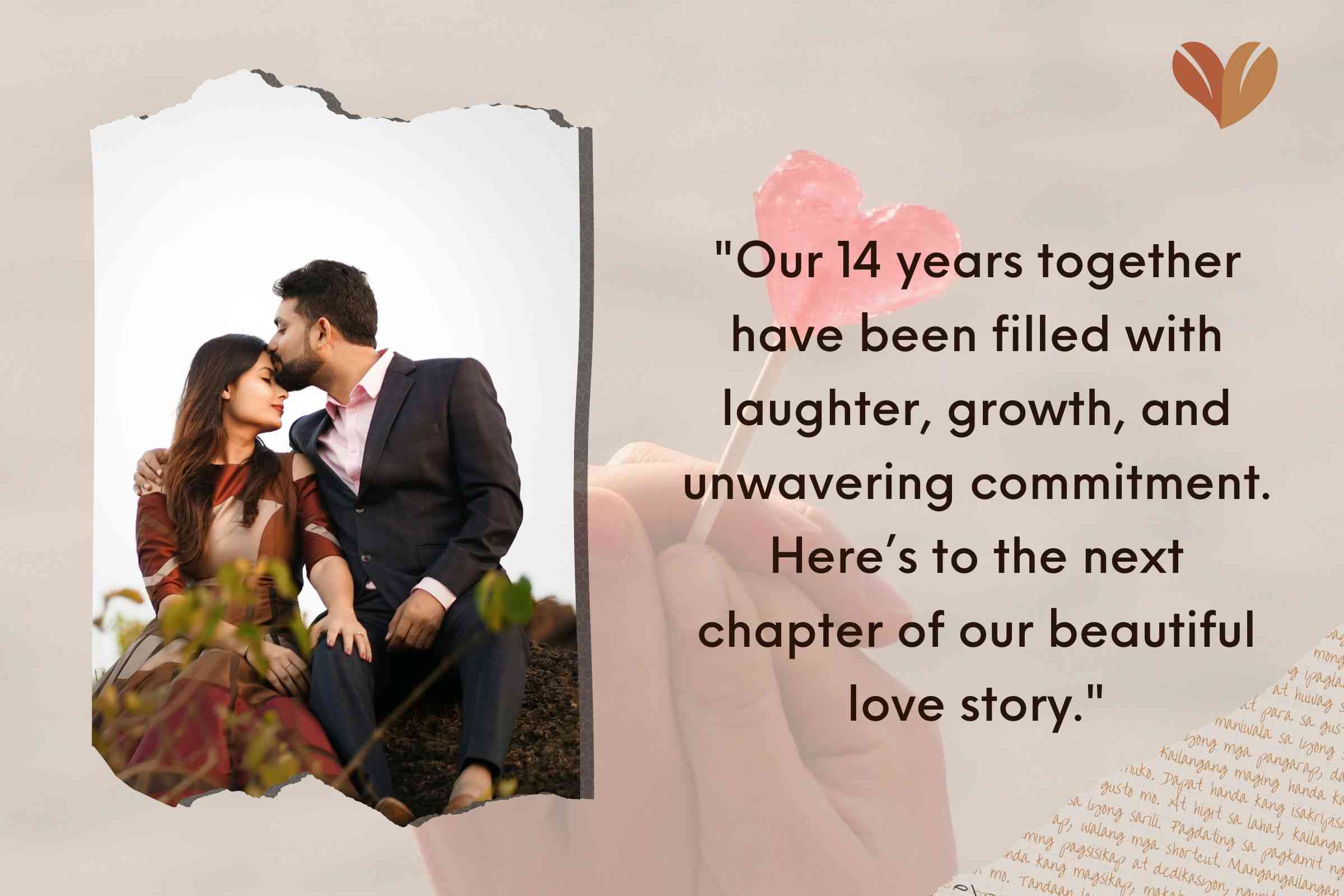 Inspirational 14 Year Anniversary Quotes For Couples