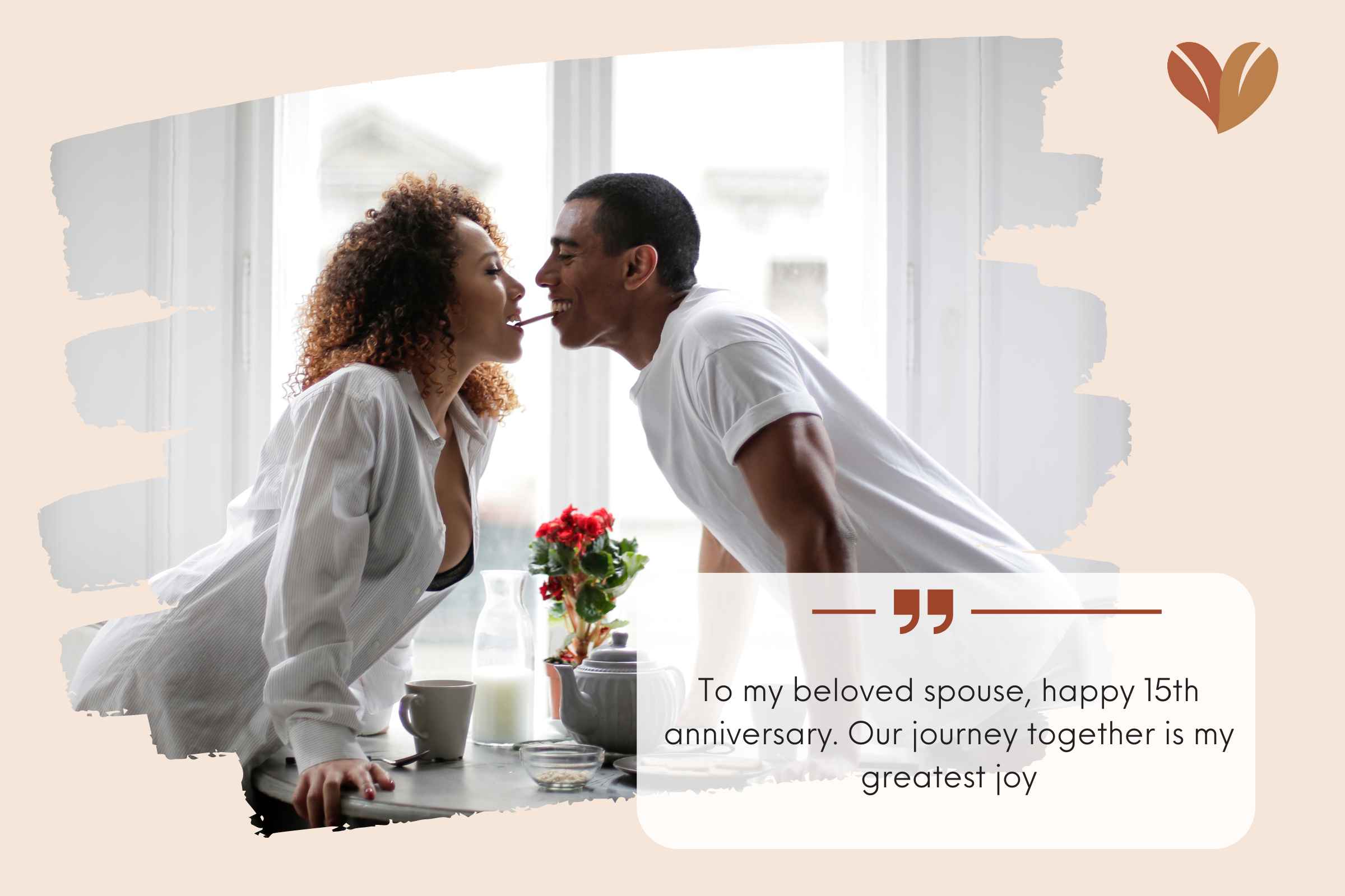 Heartfelt 15th Anniversary Sayings To Your Spouse