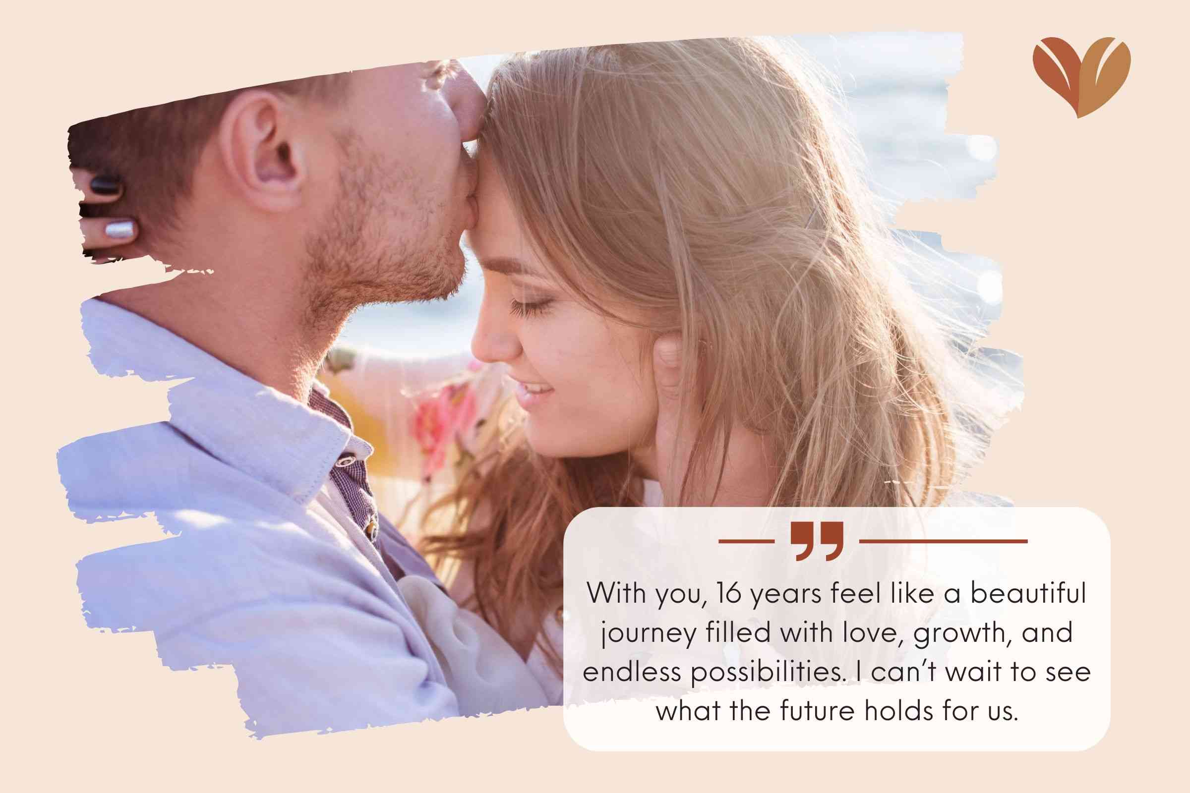 Heartfelt 16th Anniversary Quotes For Wife