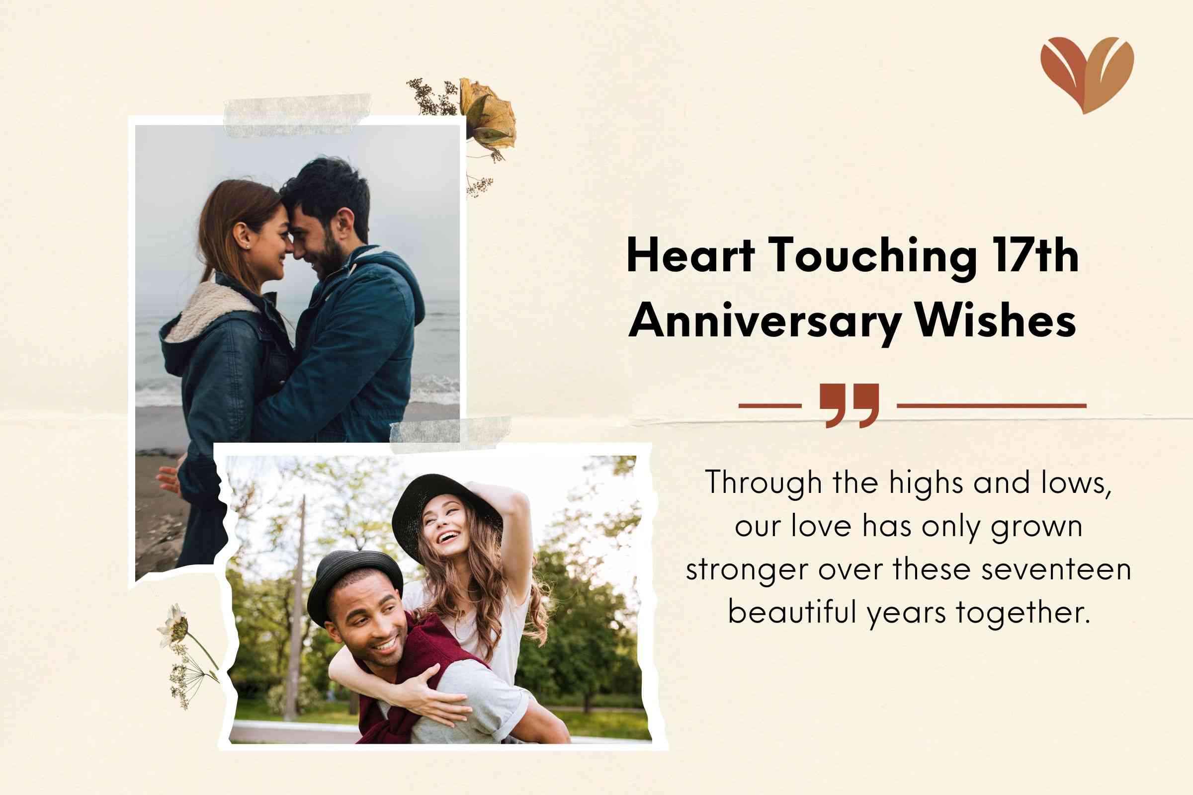 Happy 17th Anniversary Quotes For Husband