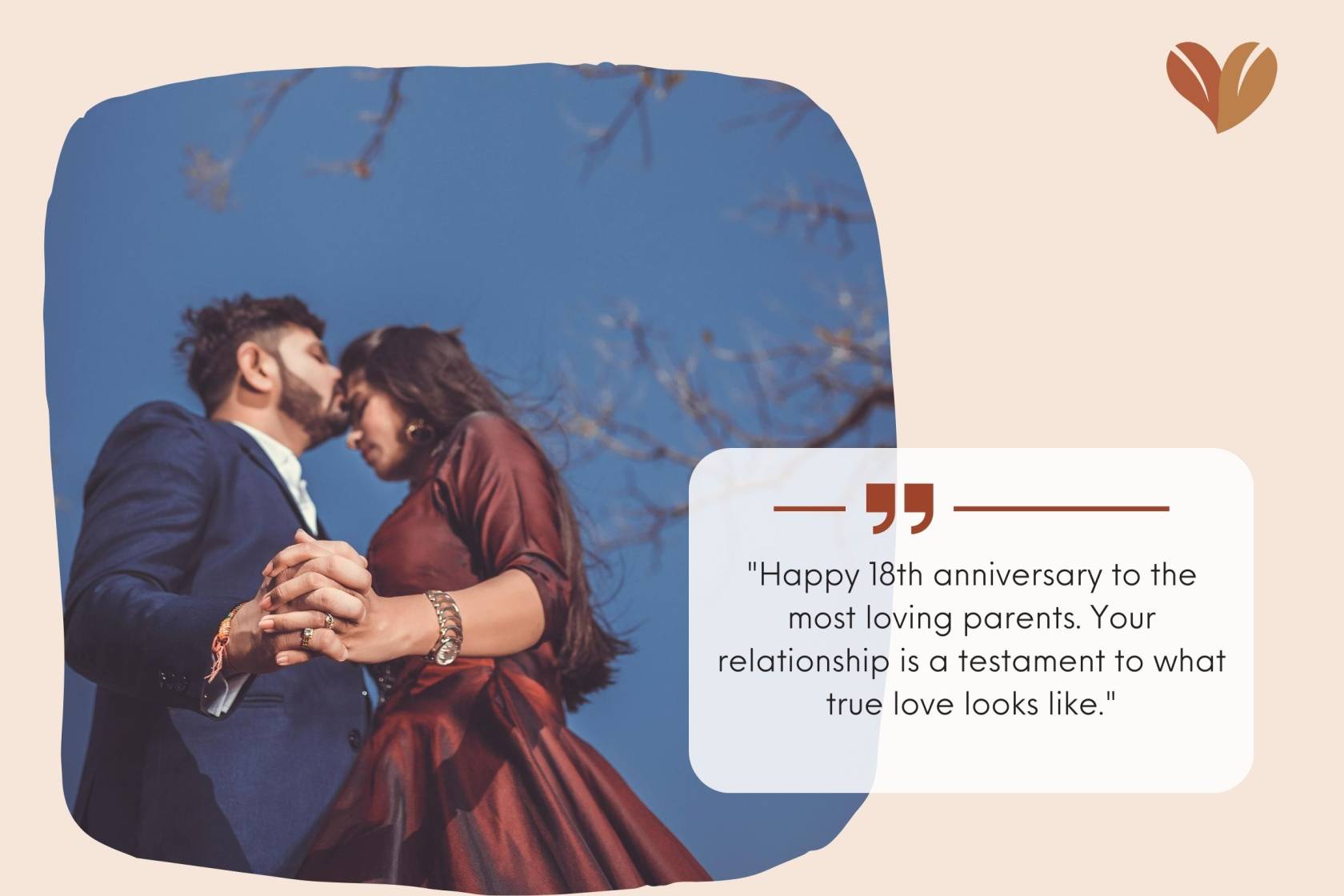 Happy 18th Wedding Anniversary Quotes For Husband