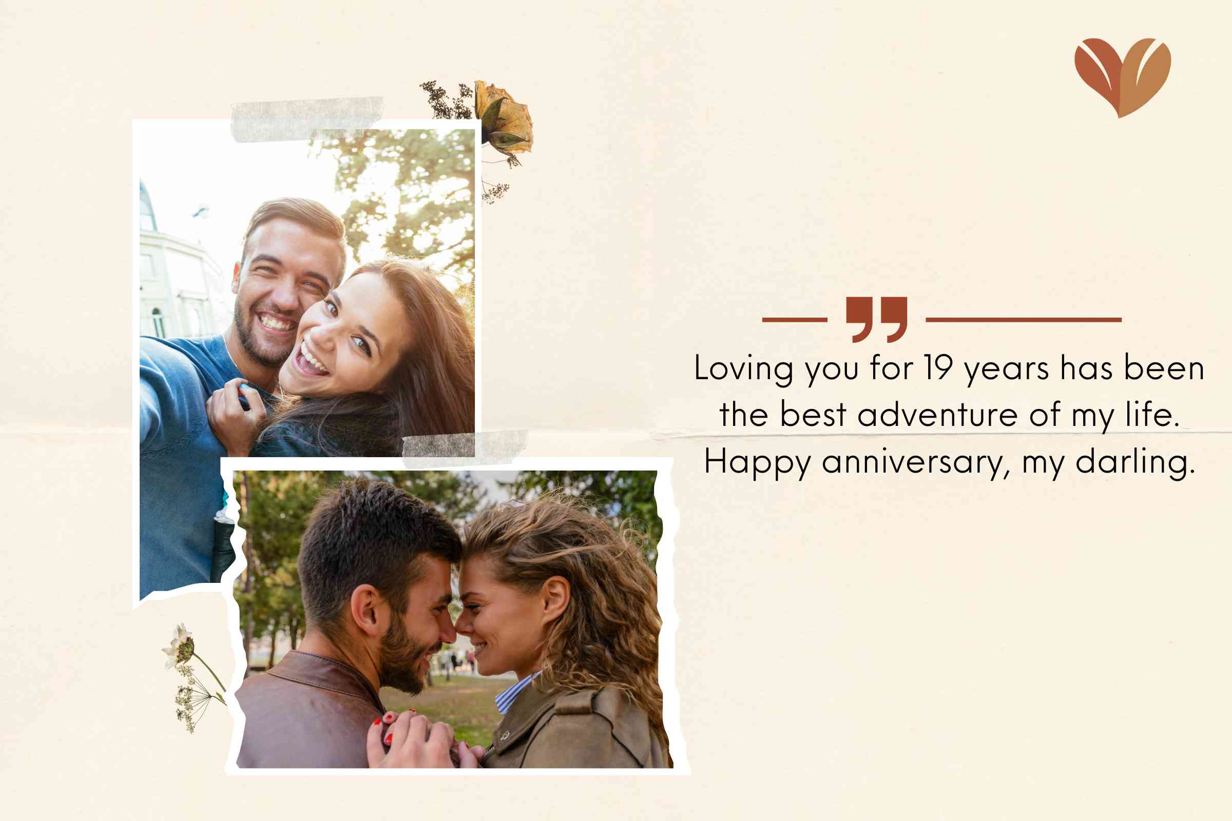 Heartwarming 19th Anniversary Quotes For Husband