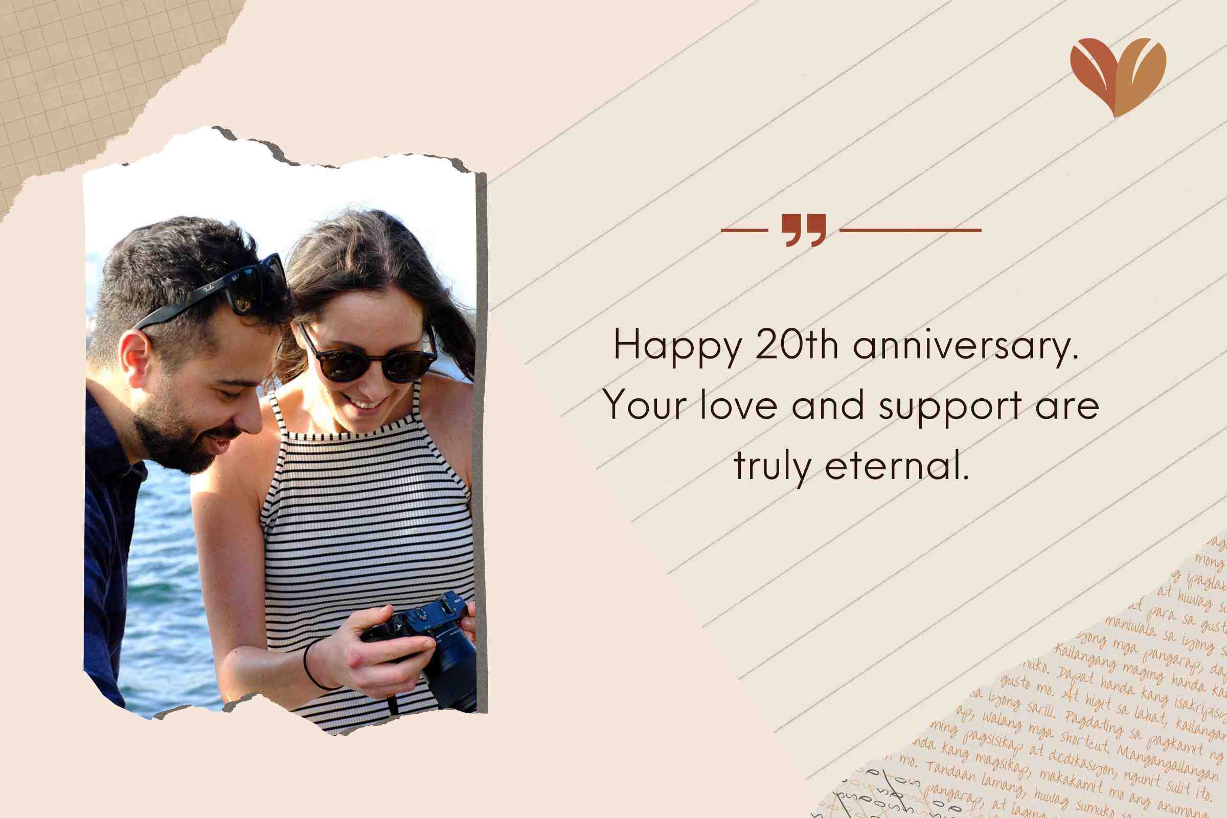 20th Wedding Anniversary Wishes For Parents Reflect On Building A Life Together