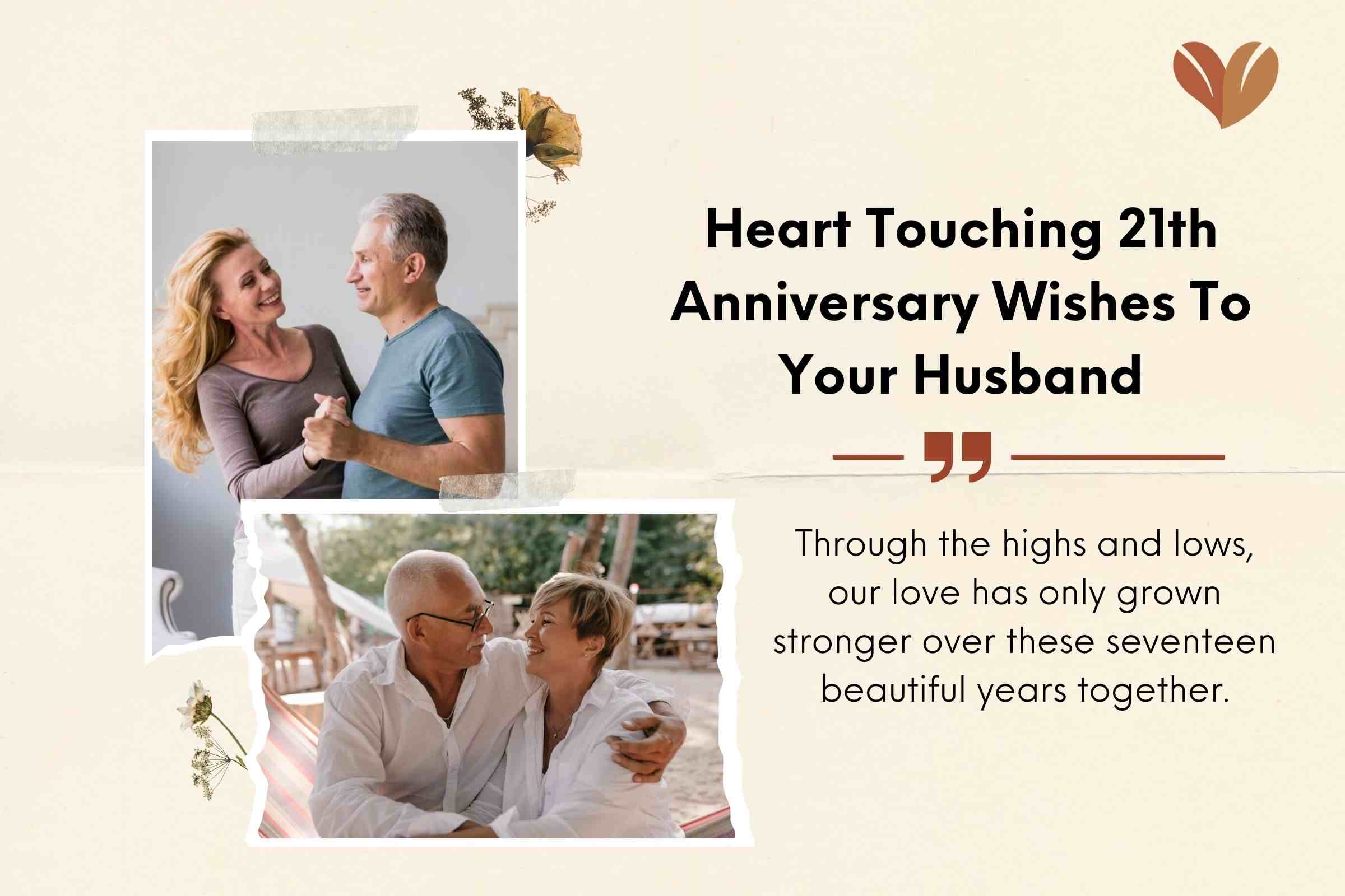 21st Anniversary Quotes For Husband