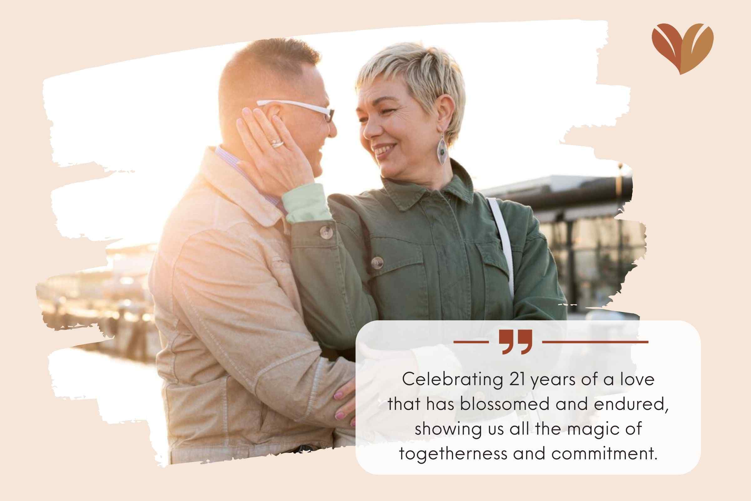 Funny 21st Anniversary Wishes For Couple