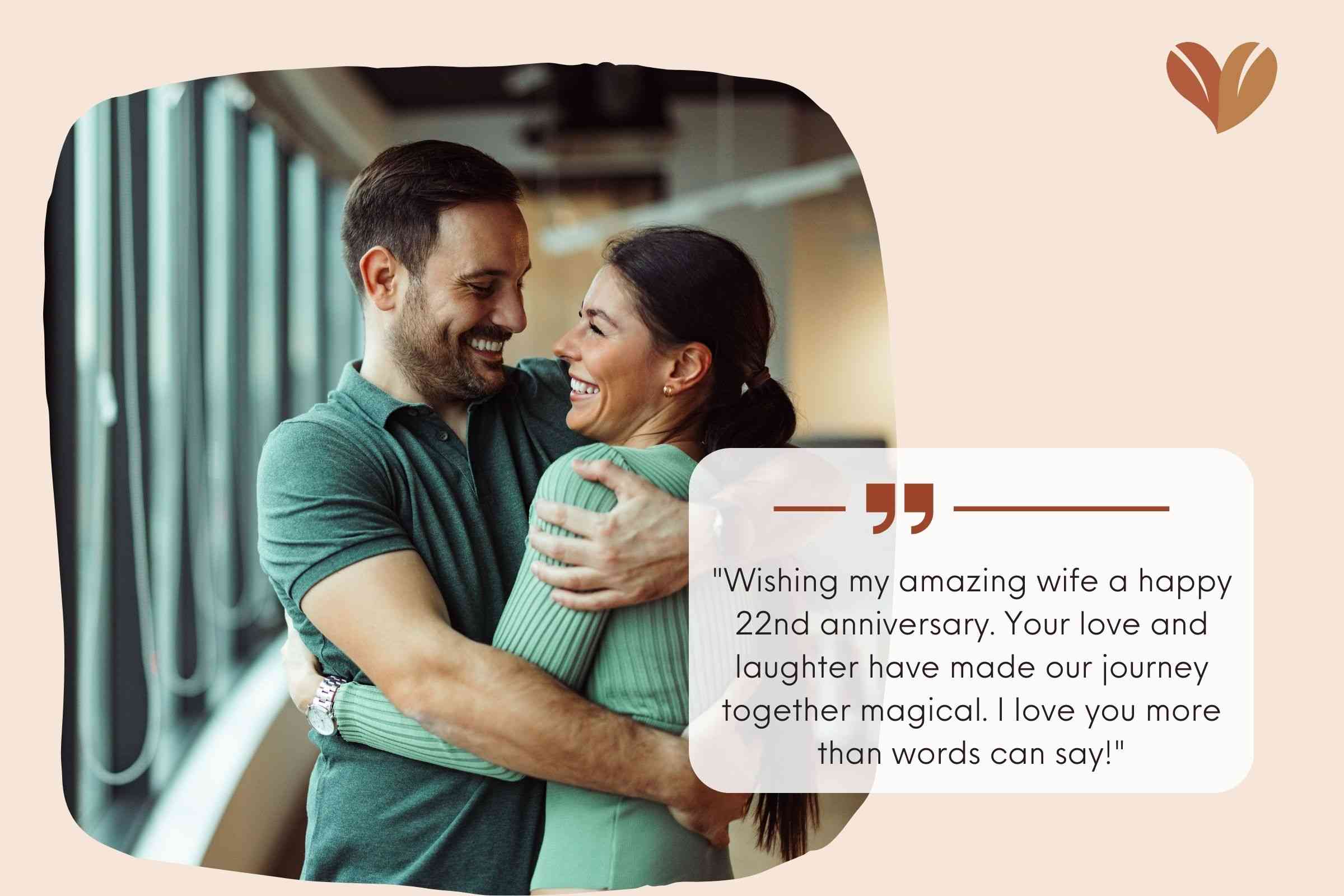 Sweet 22nd Anniversary Quotes For Husband