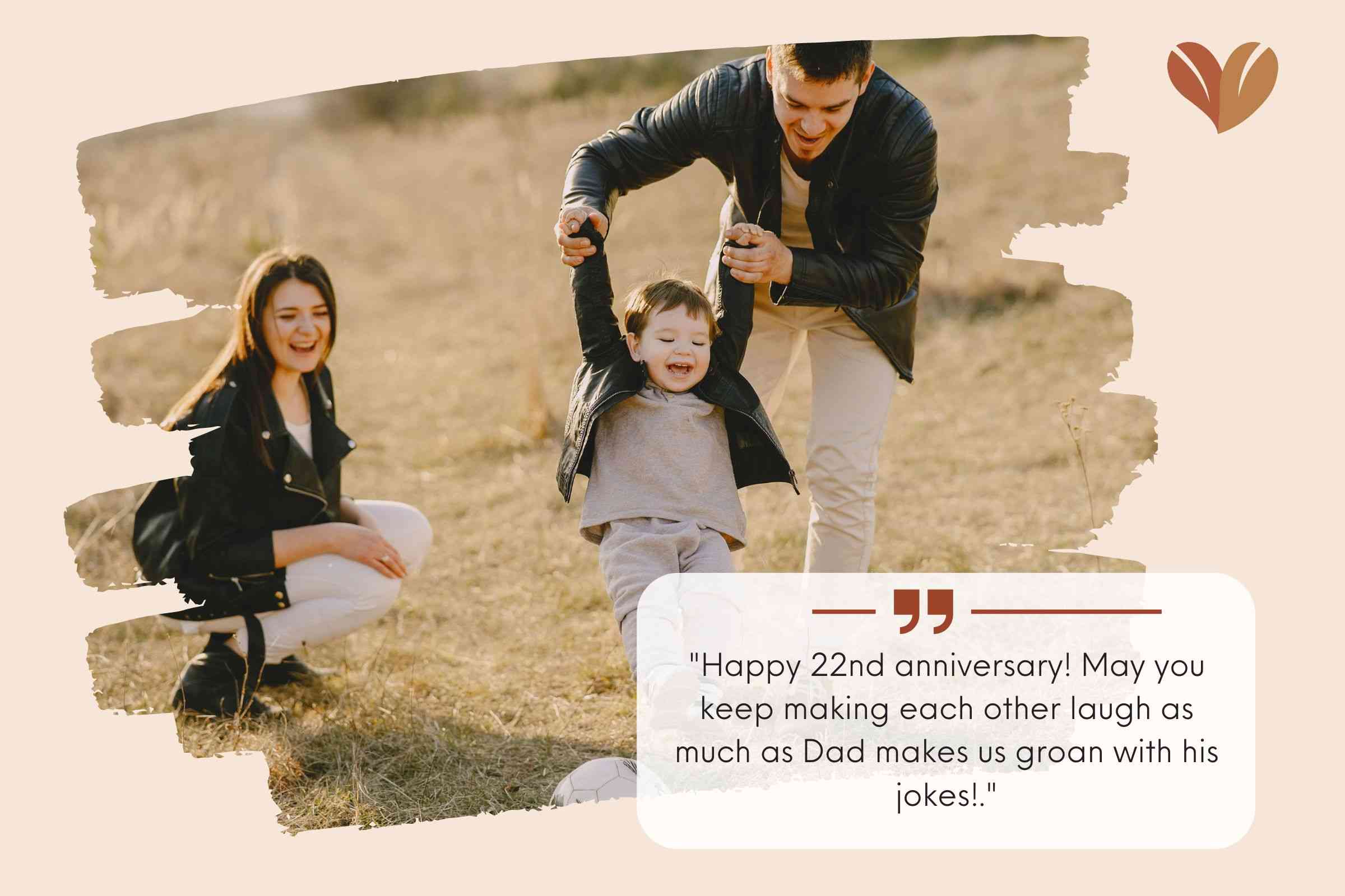 Funny Anniversary Wishes For Parents From Son