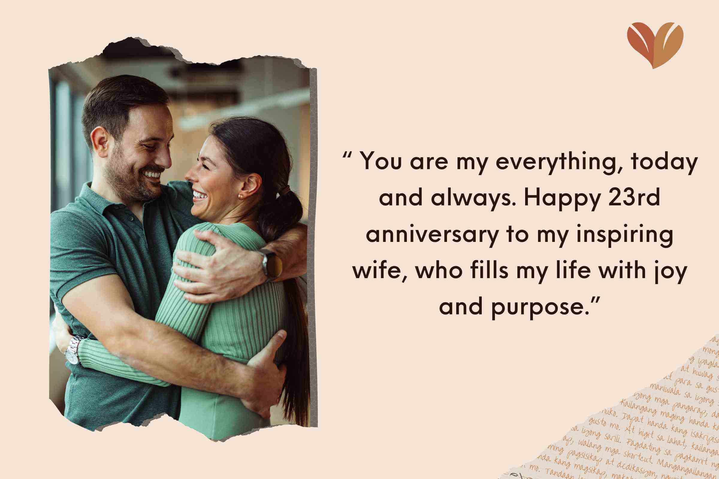 Heart Touching Anniversary Wishes For Your Lovely Wife