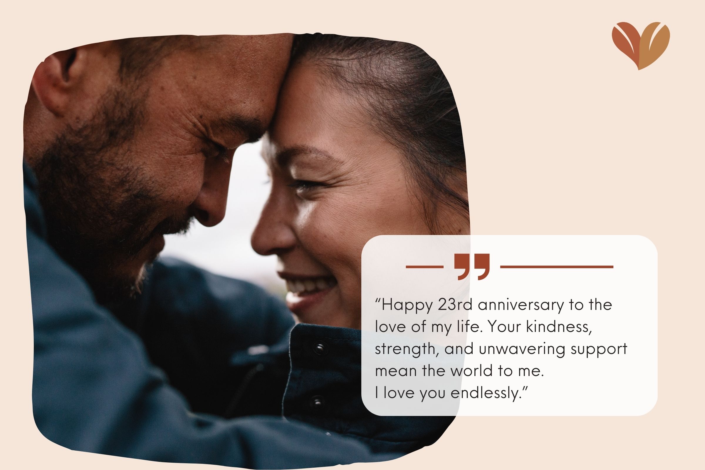 Romantic 23rd Anniversary Quotes For Husband