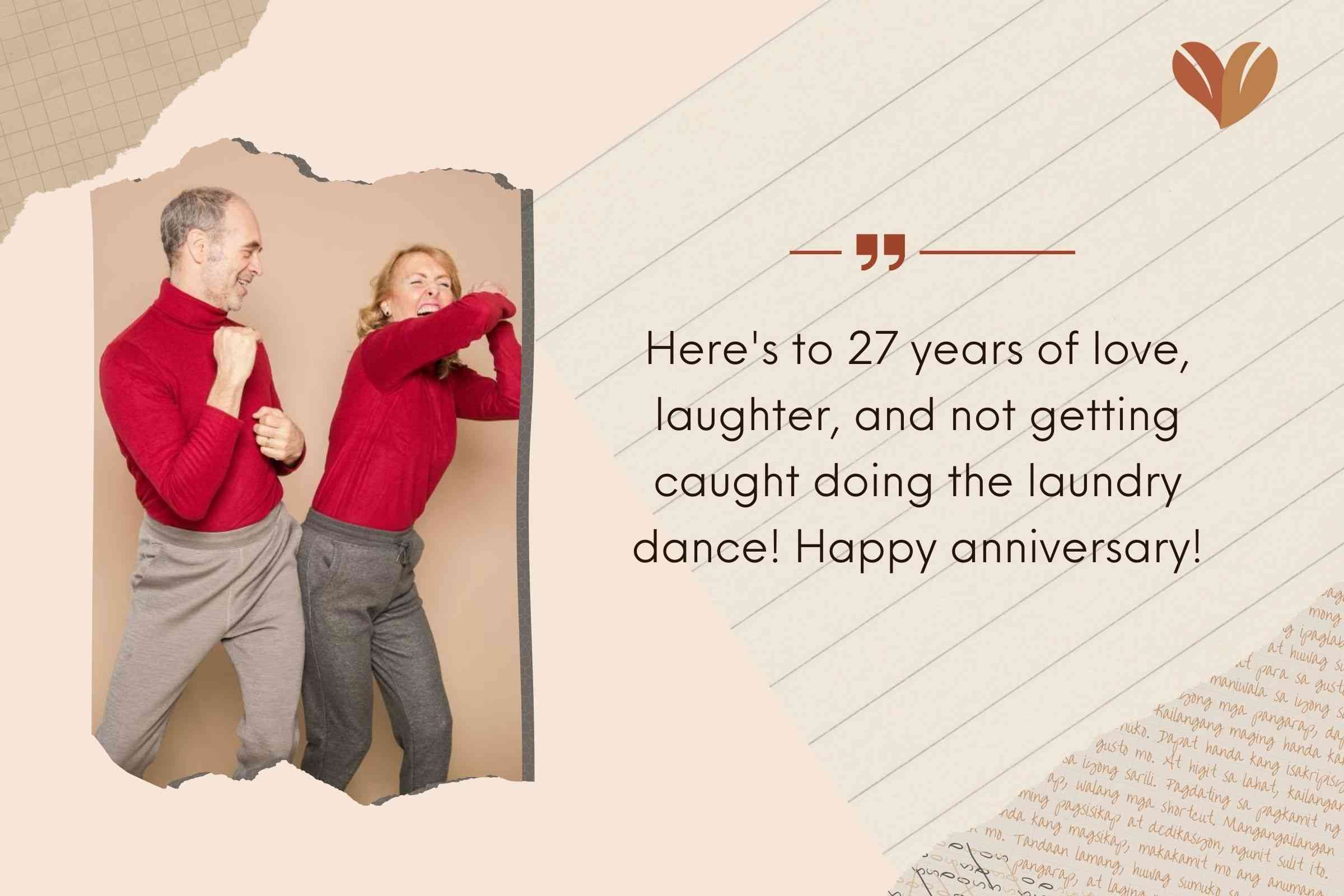 Funny Wedding Anniversary Wishes For Parents Quotes