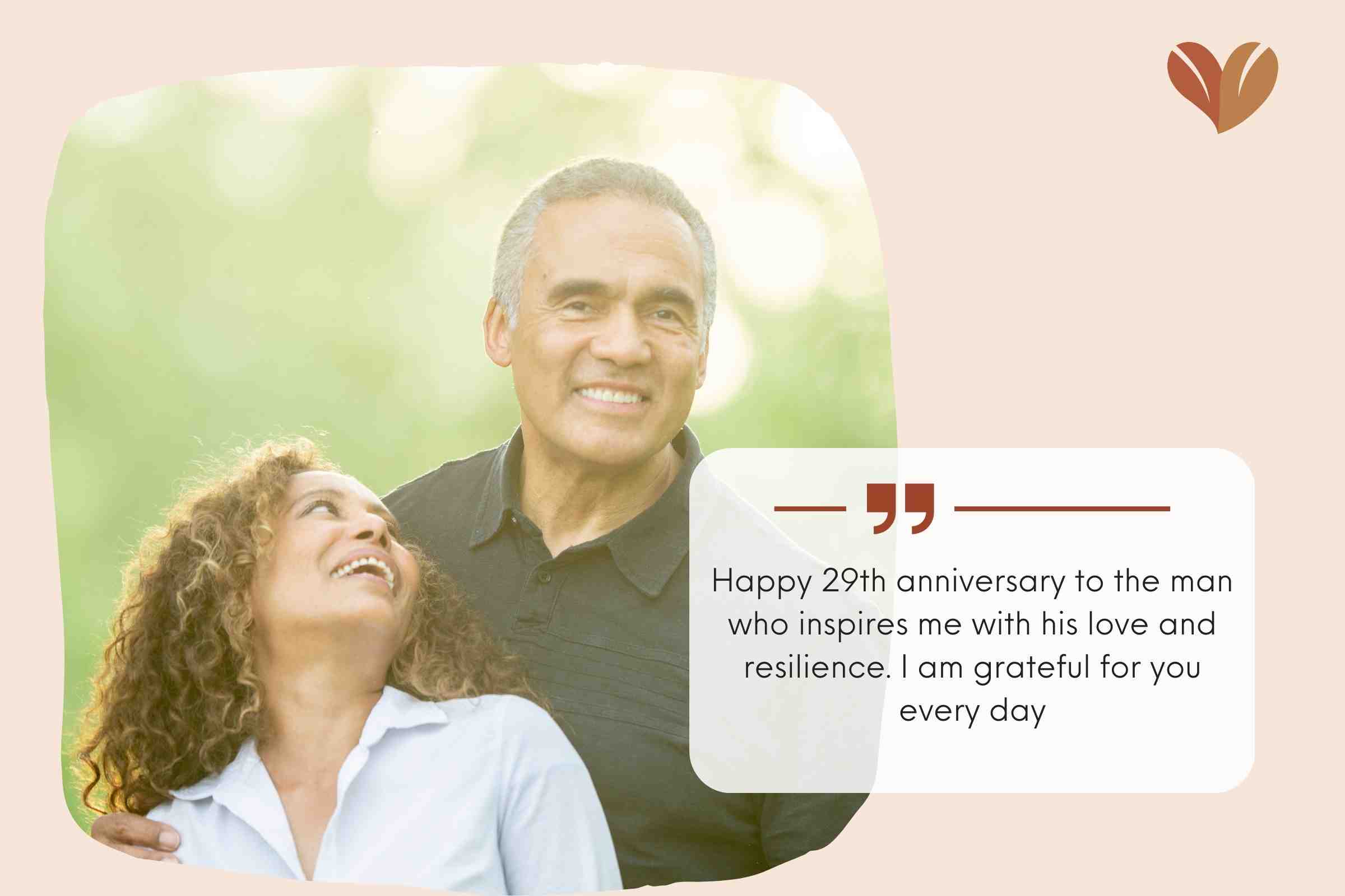 Inspirational 29th Anniversary Quotes For Husband