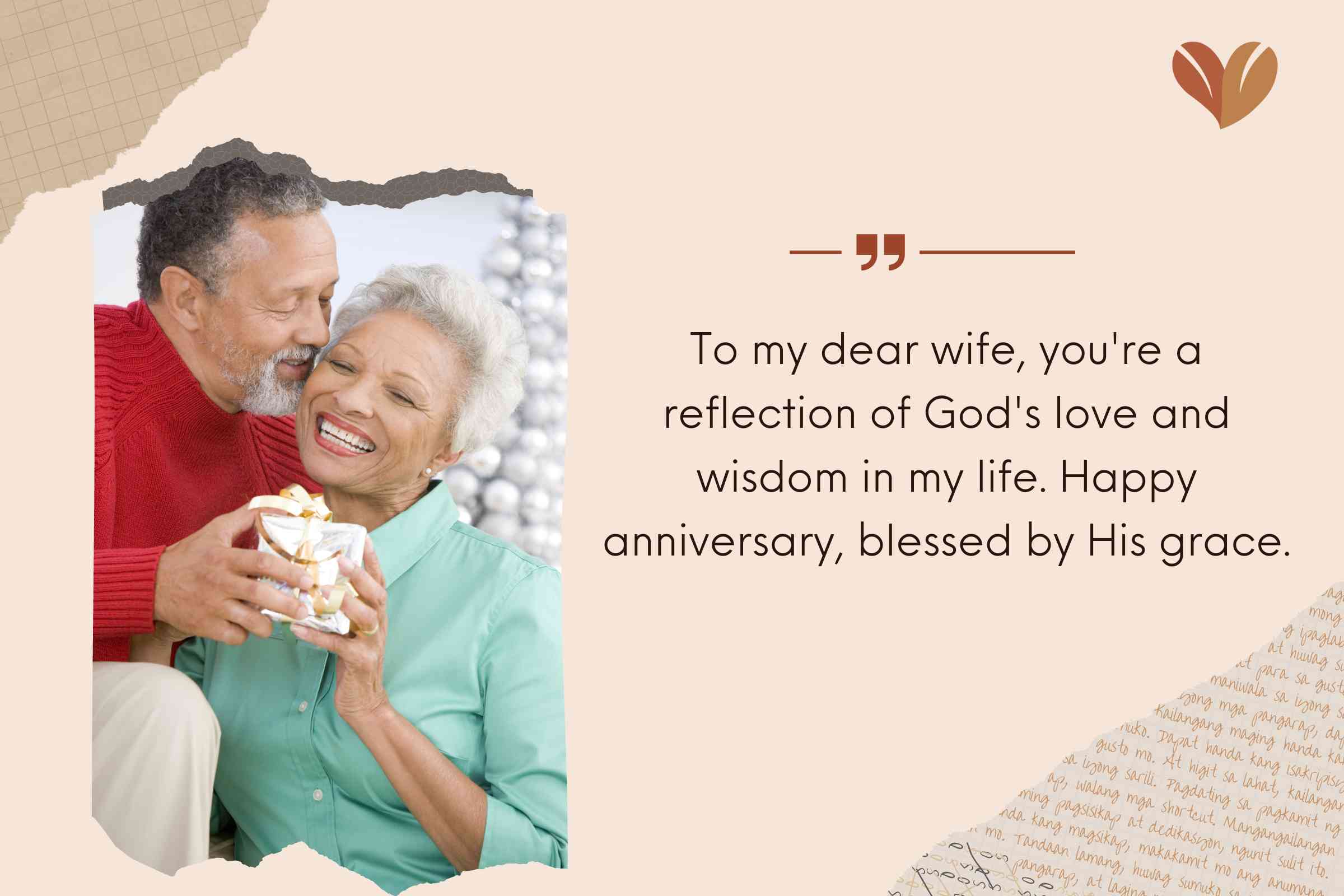 Religious Anniversary Wishes For Your Wife