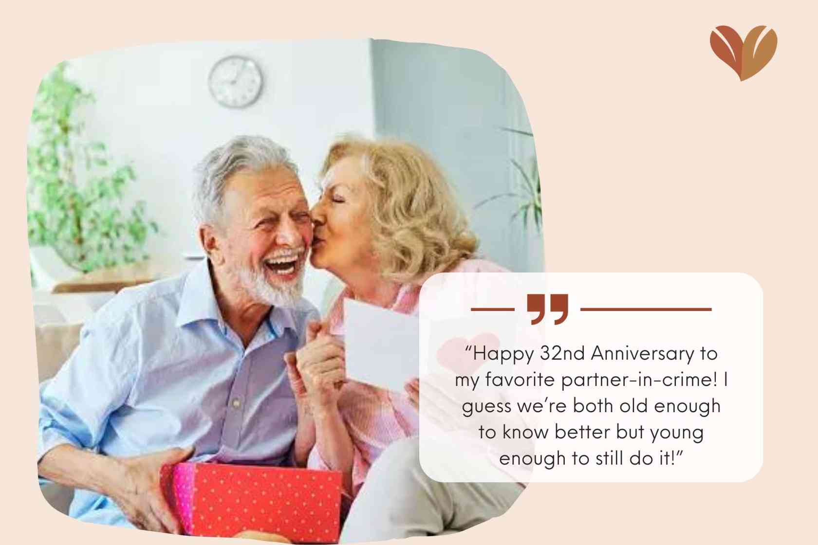 Funny 32nd Anniversary Wishes For Husband