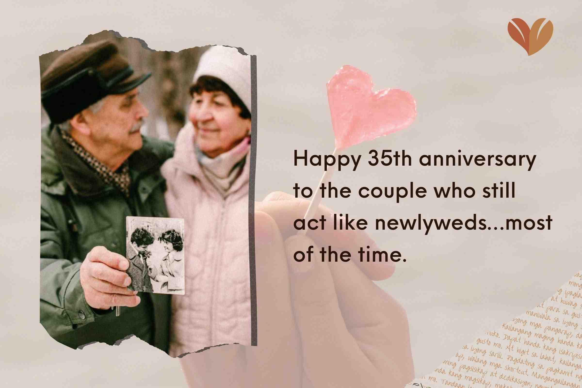 Funny 35th Wedding Anniversary Quotes 