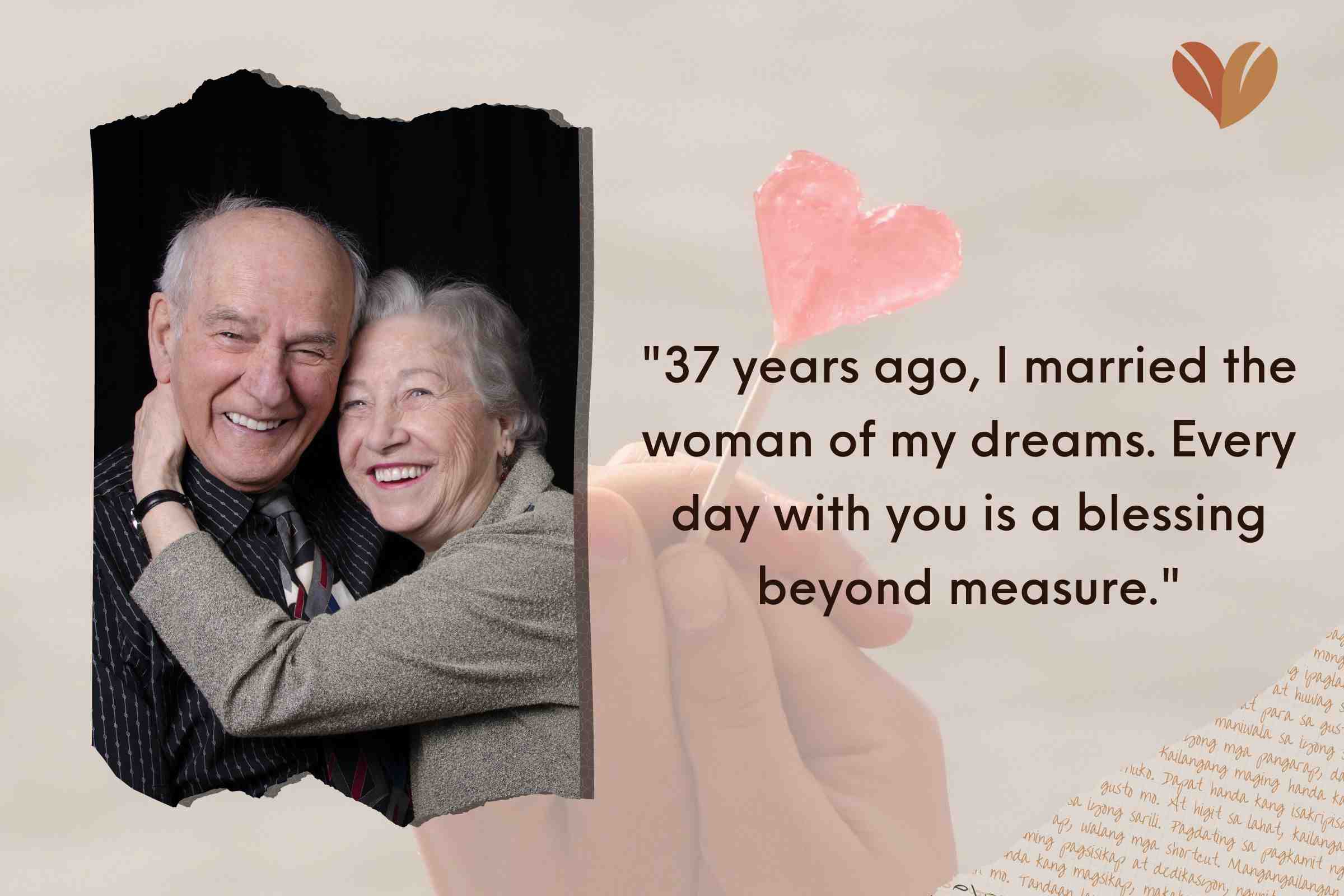 37-Year Anniversary Quotes For Wife