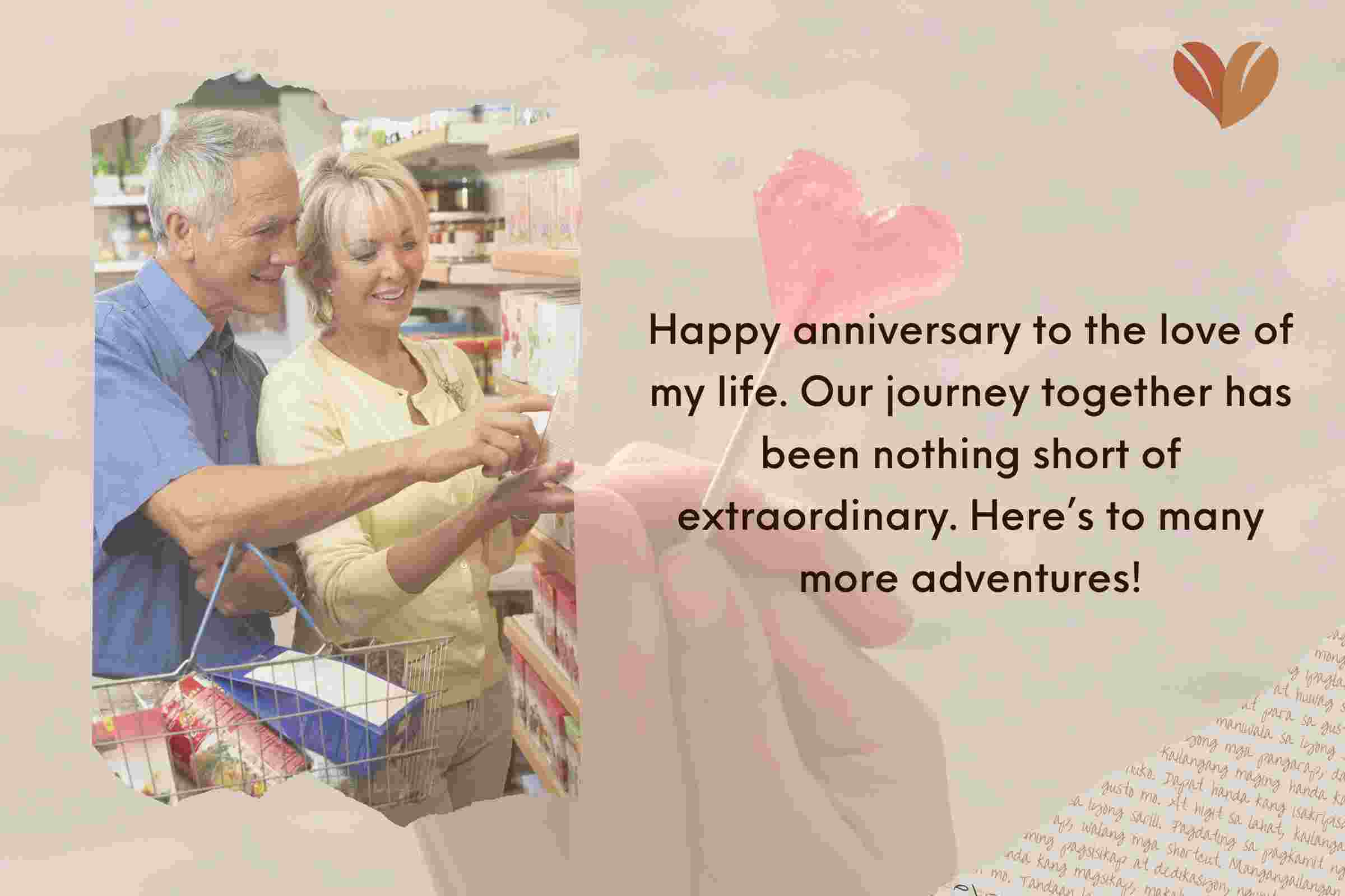 Inspirational Marriage Anniversary Sayings From Wife