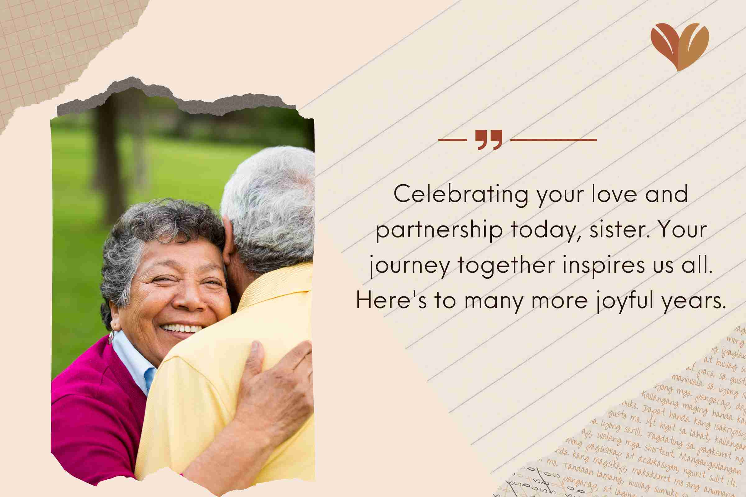 Inspirational Anniversary Wishes For Your Sister