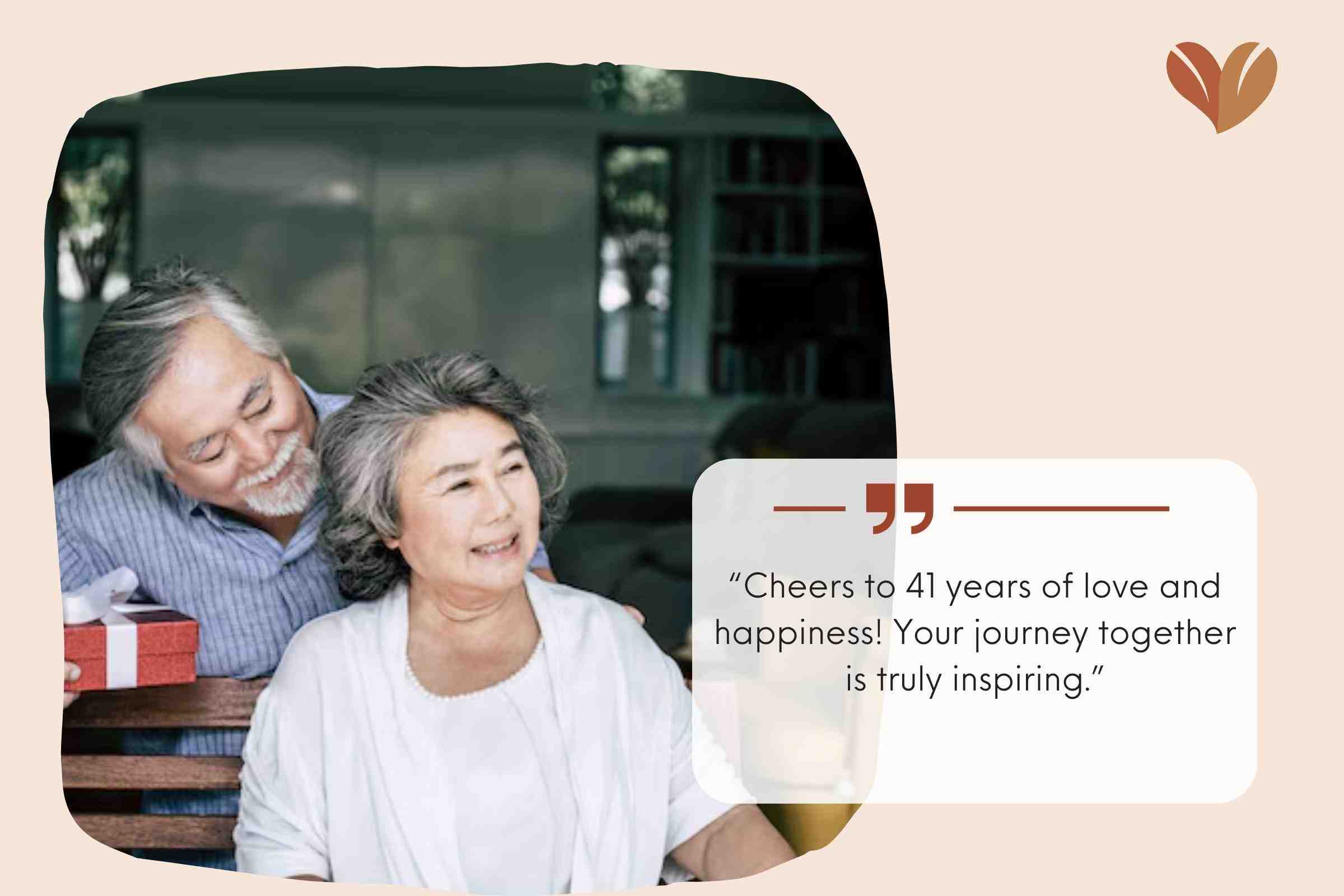 Happy 41st Wedding Anniversary Wishes For Parents