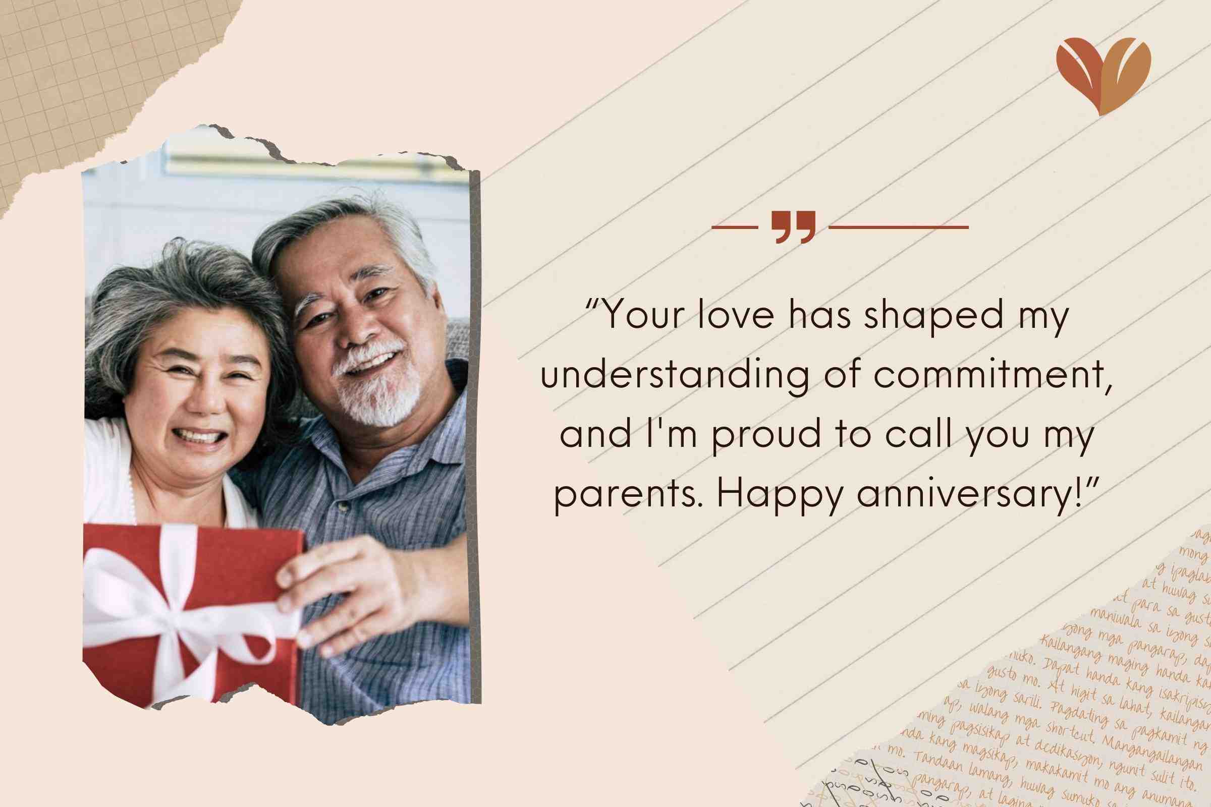 Thoughtful 41st Wedding Anniversary Wishes For Parents From Son