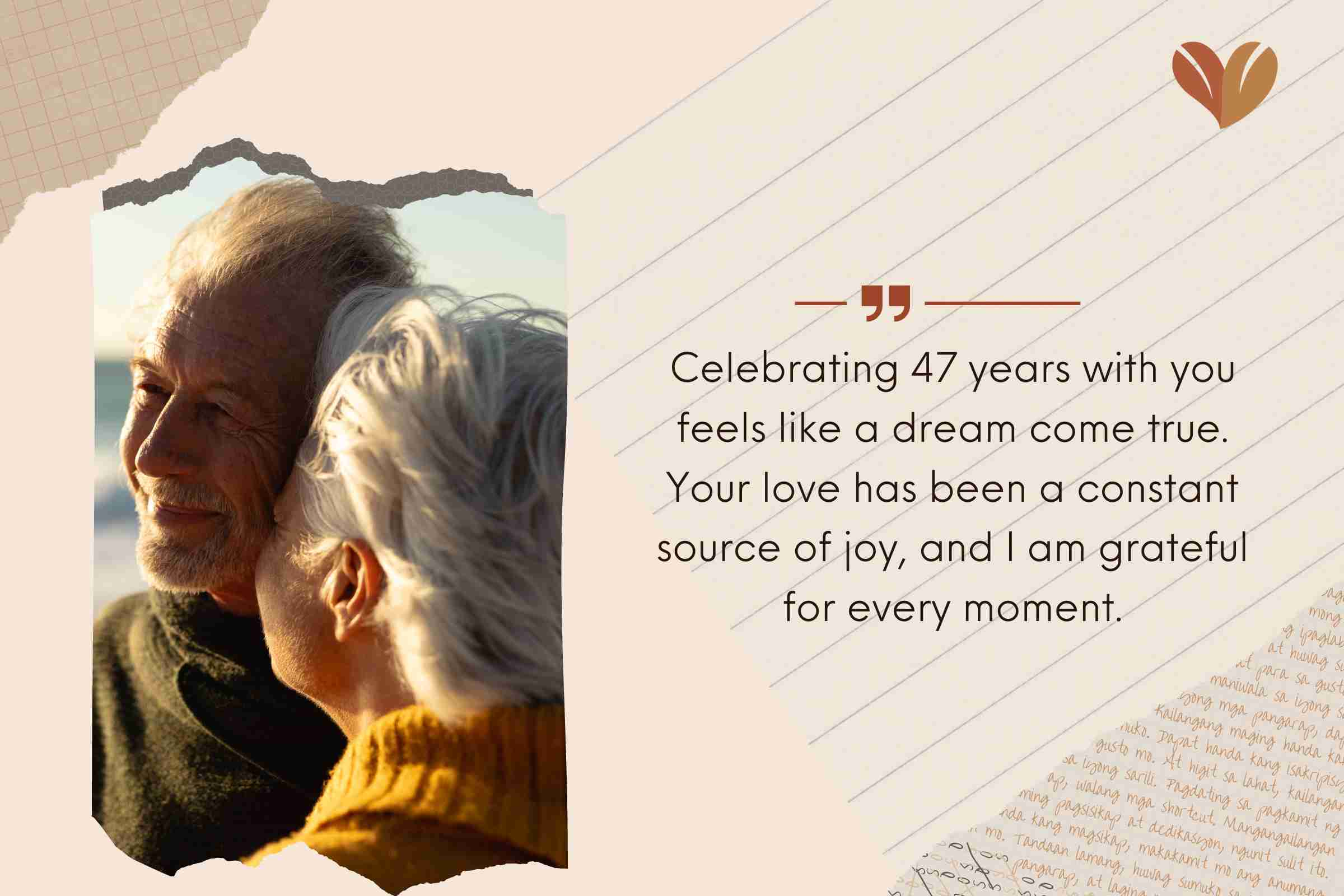 Sweet 47th Wedding Anniversary Wishes For Wife