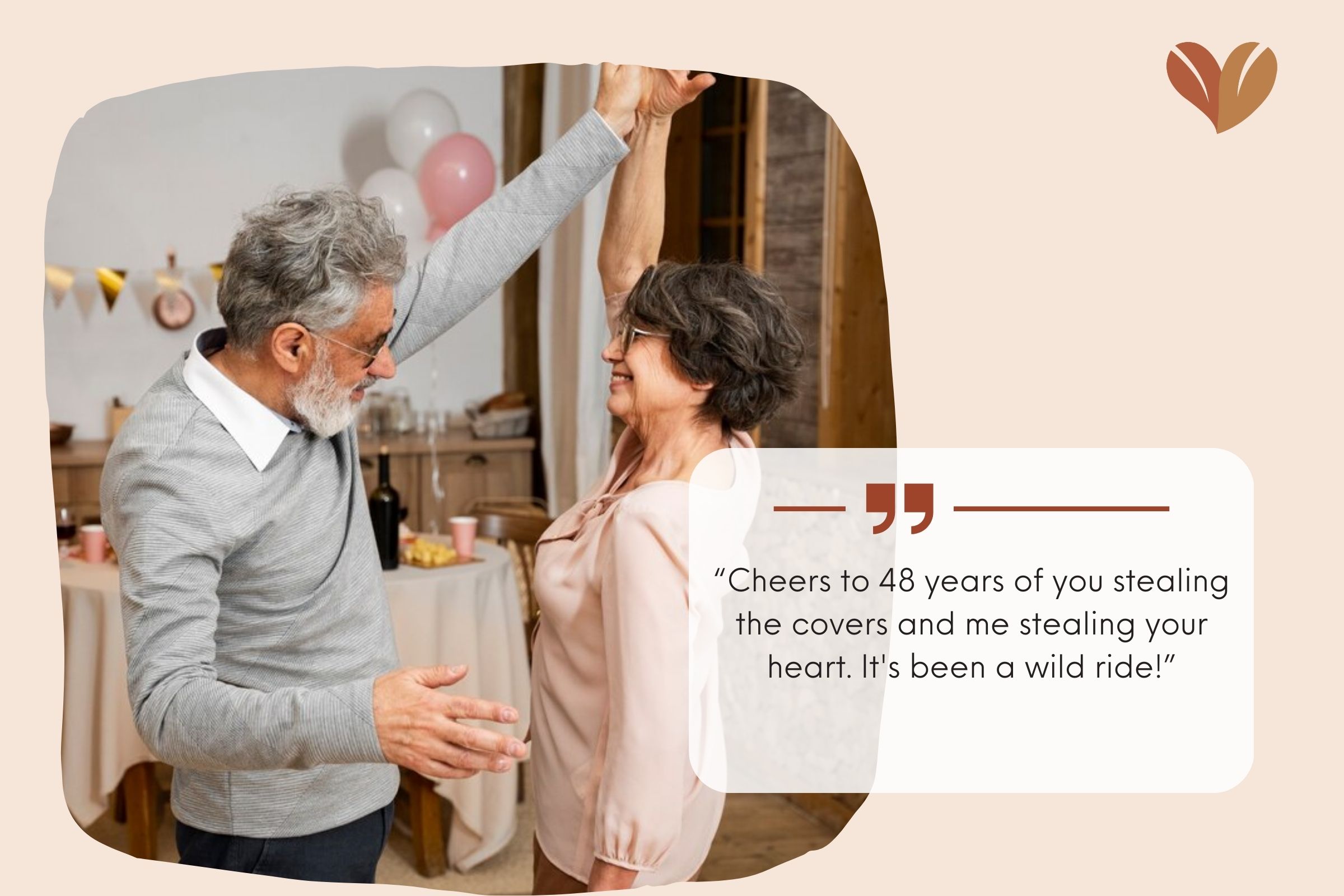 Heartfelt 48th Wedding Anniversary Quotes For Husbands