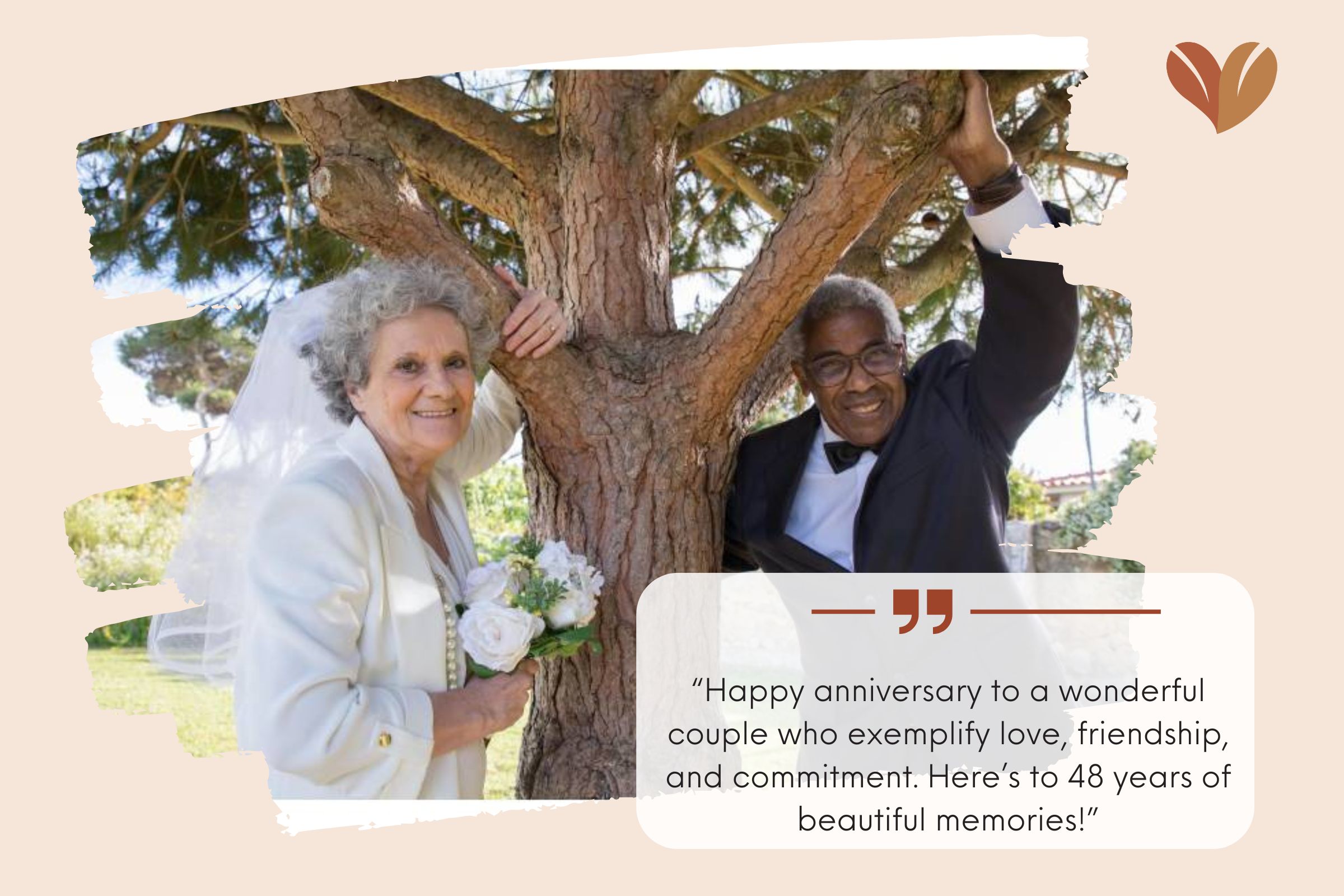 Sweet 48th Wedding Anniversary Wishes For Your Wife