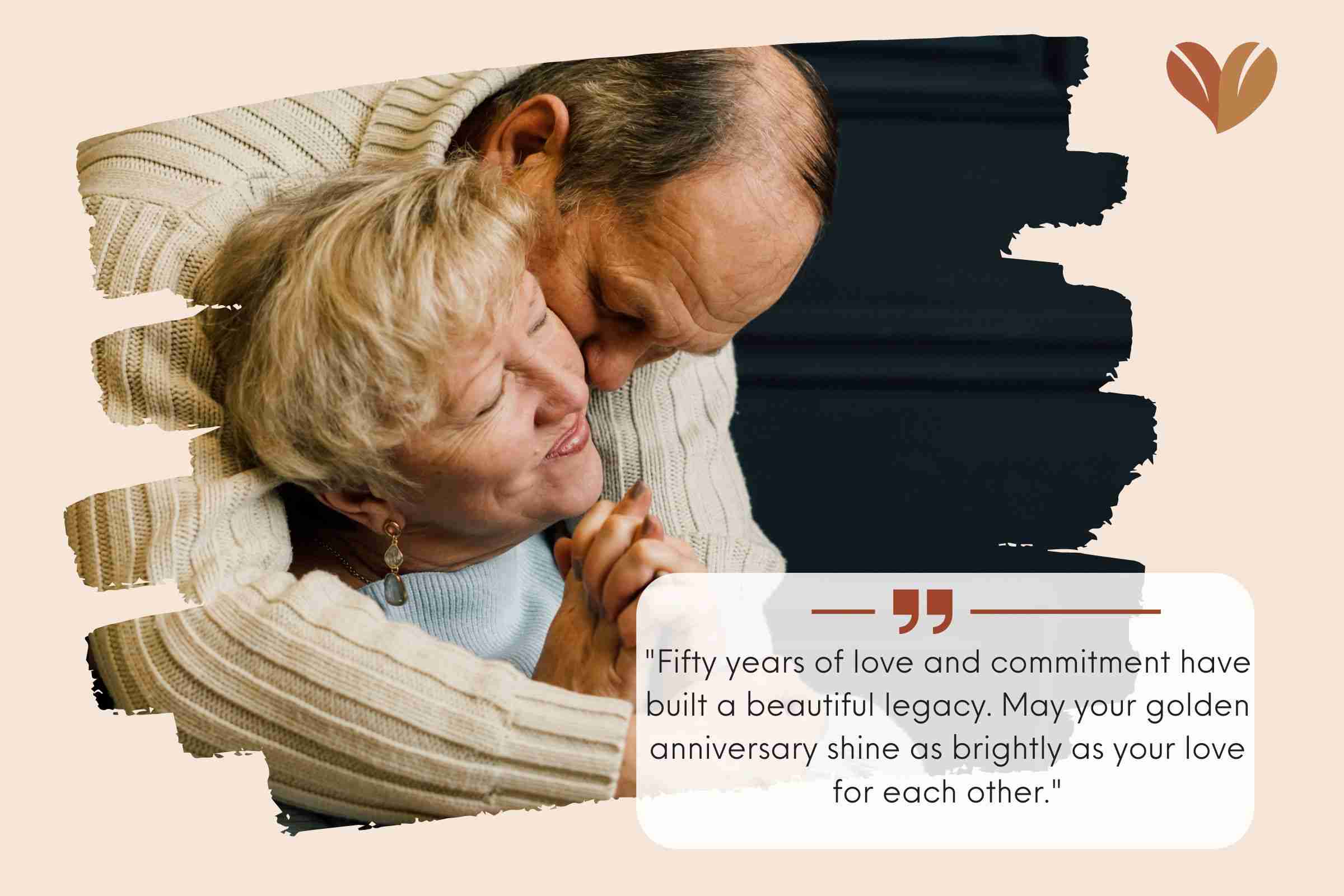 50th Marriage Anniversary Quotes For Parents