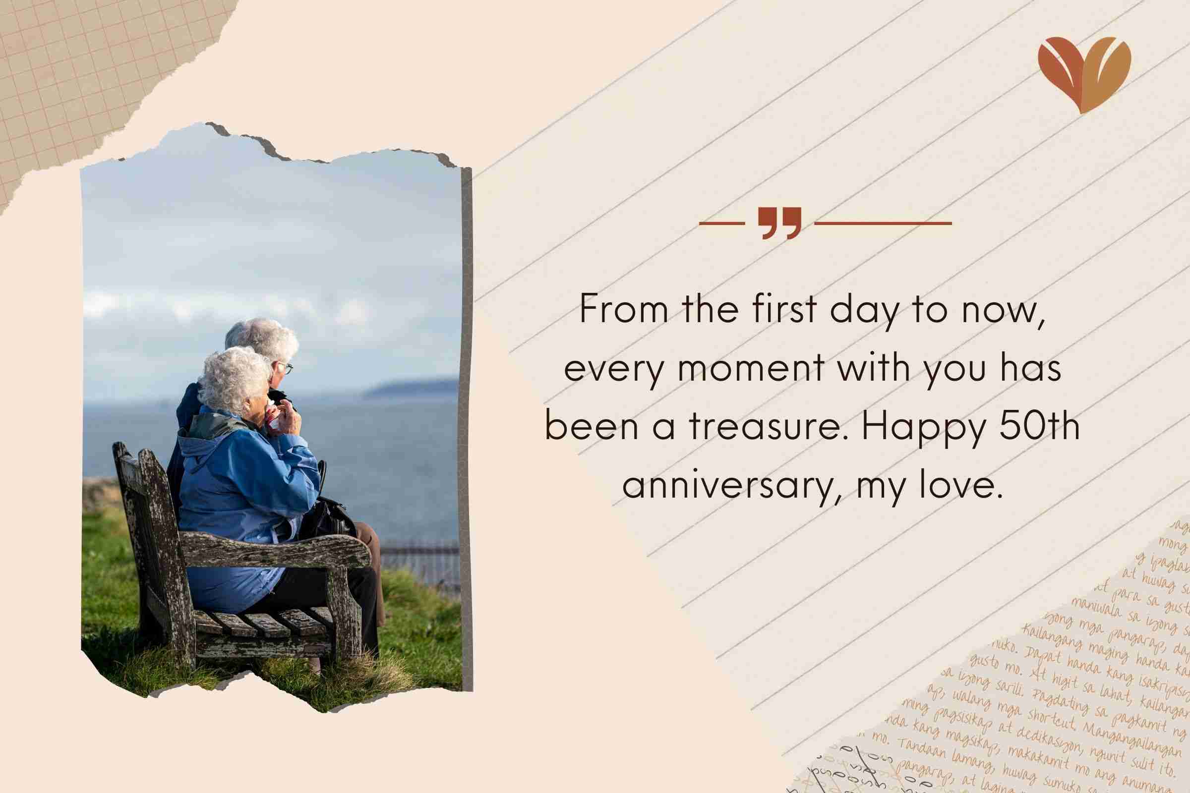 Heart Touching Quotes For My Wife 50th Anniversary