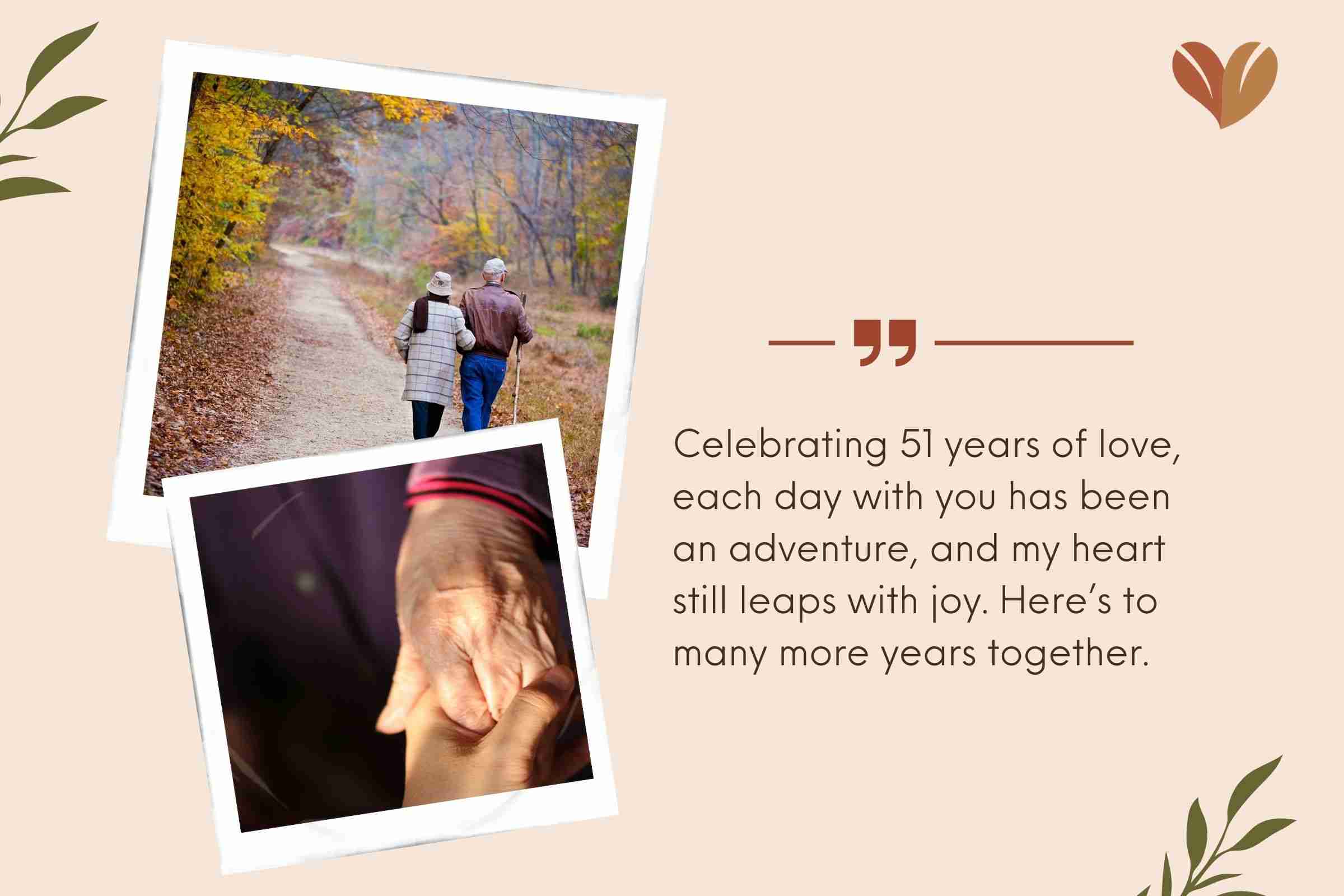 Heart Touching 51 Years Anniversary Quotes For Mom And Dad