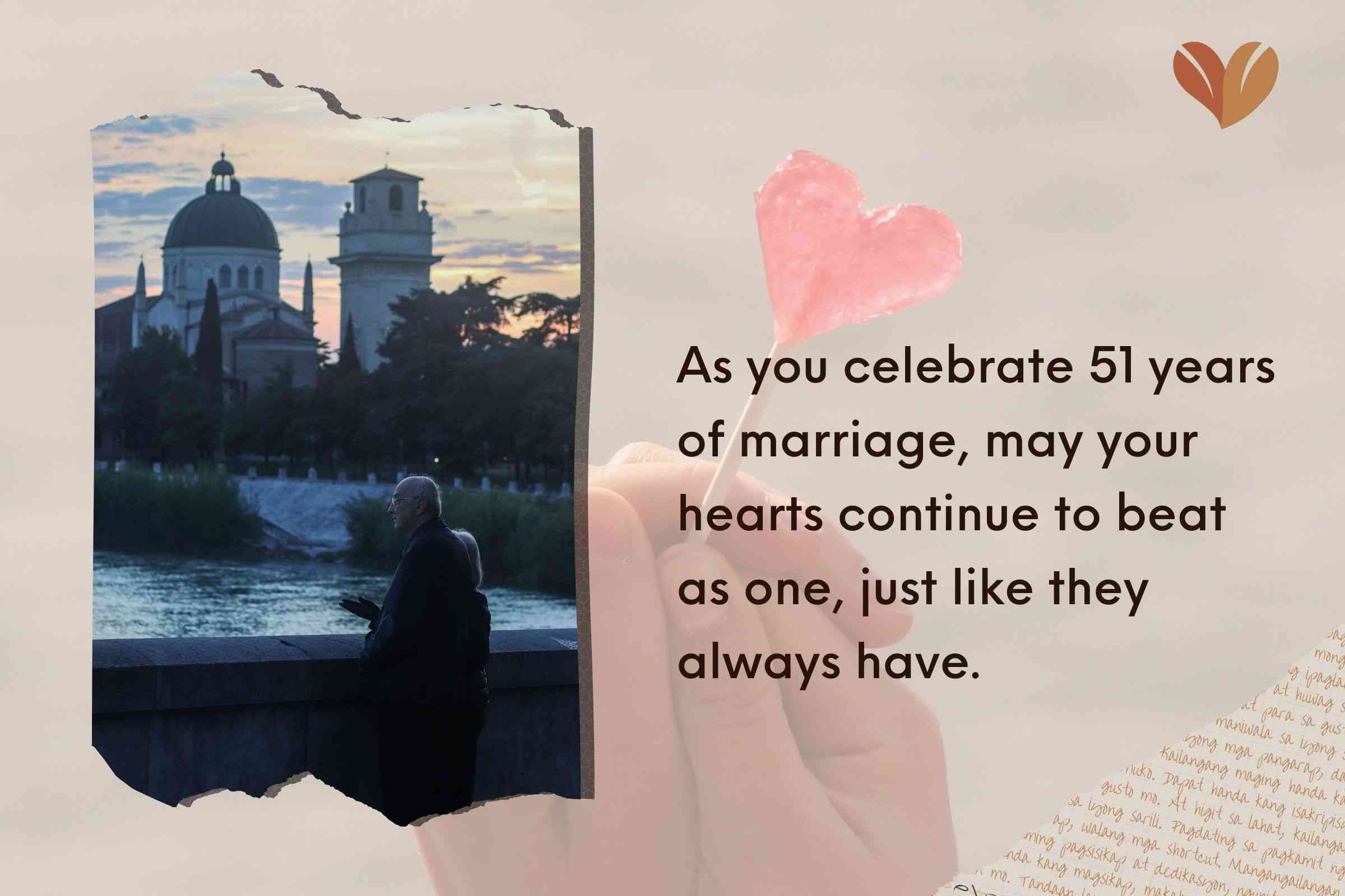 Inspirational 51st Anniversary Wishes For Your Parents