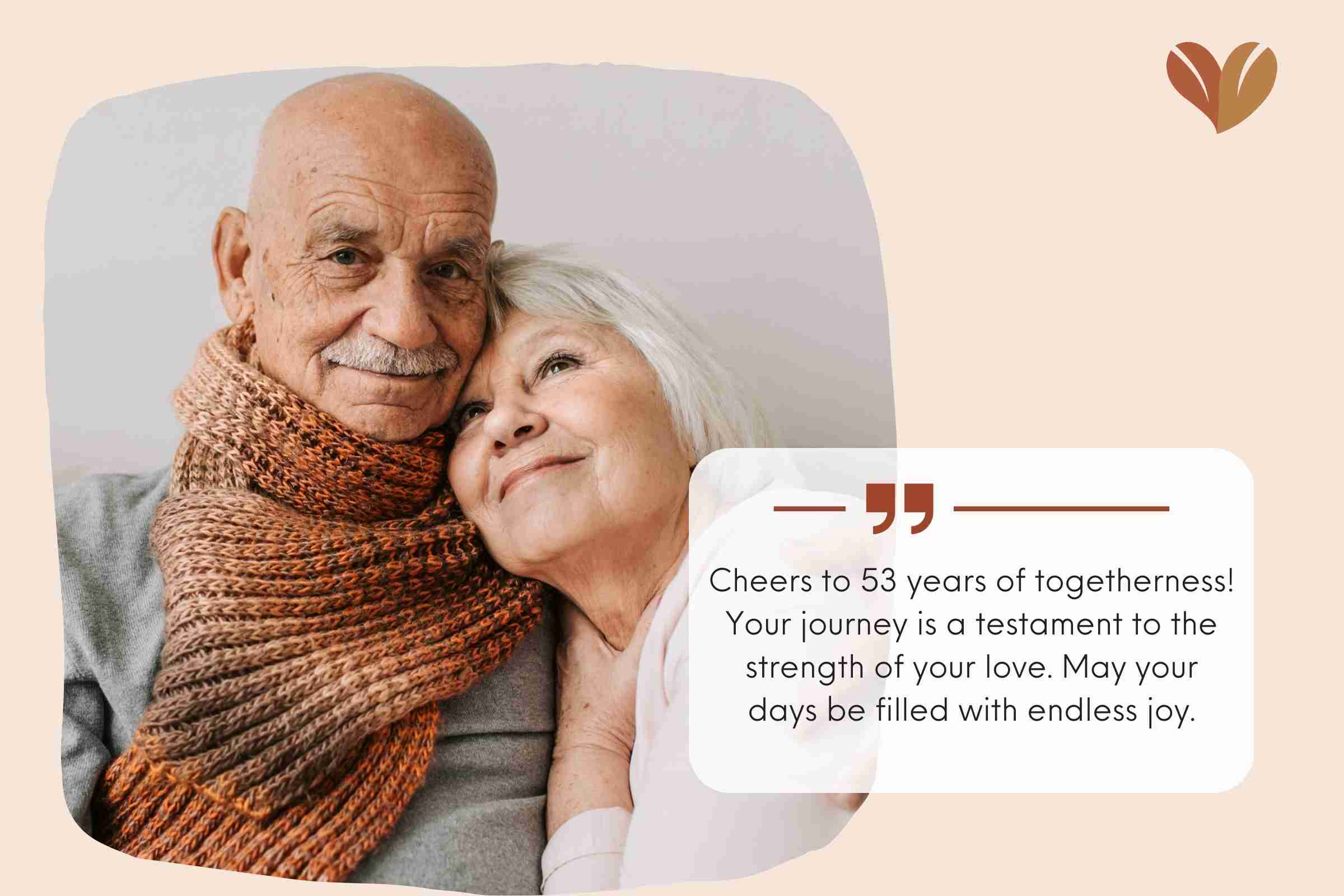 Happy 53 Year Anniversary Quotes For Parent