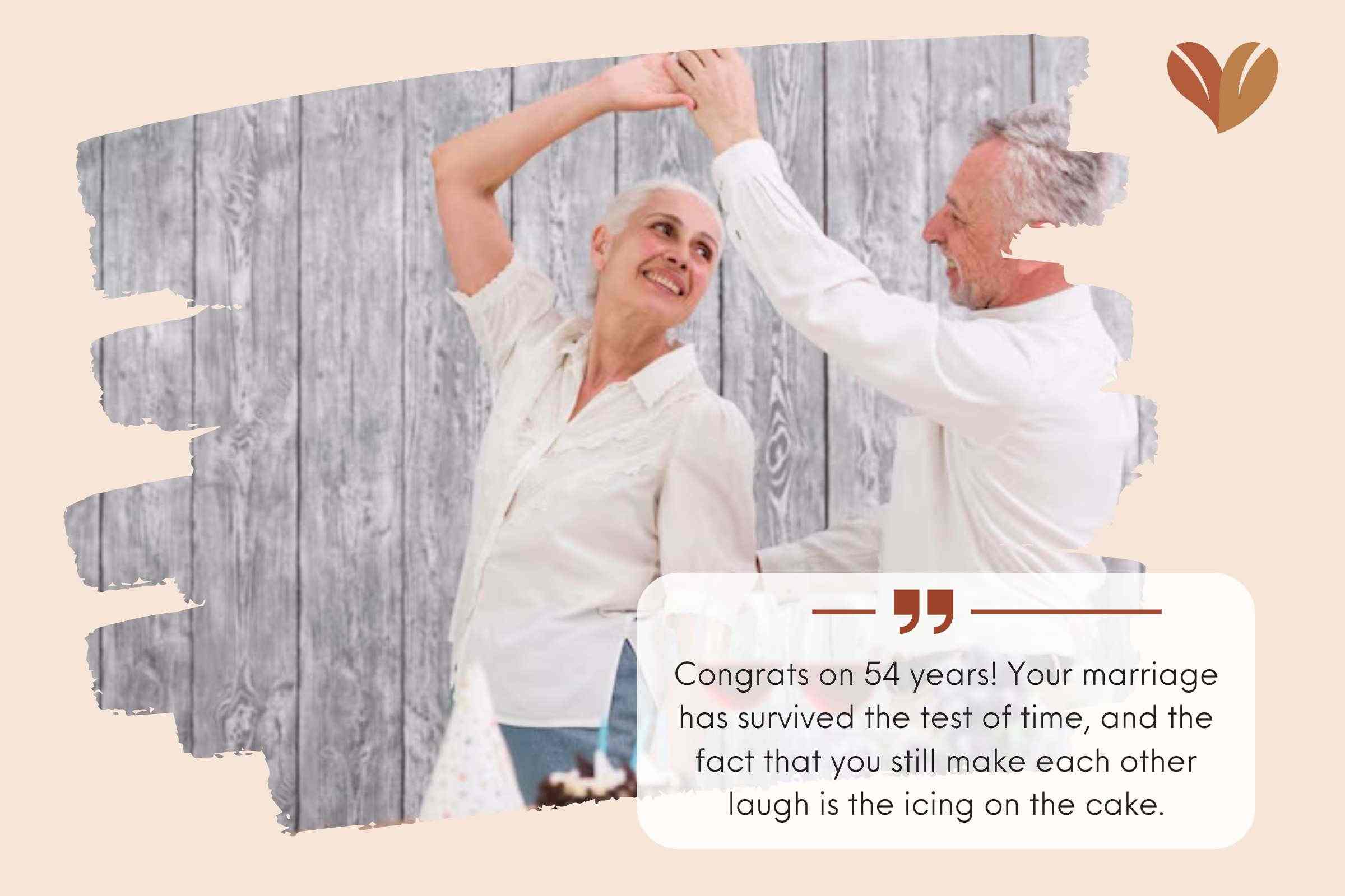 Heartfelt 54th Wedding Anniversary Quotes For Your Wife  