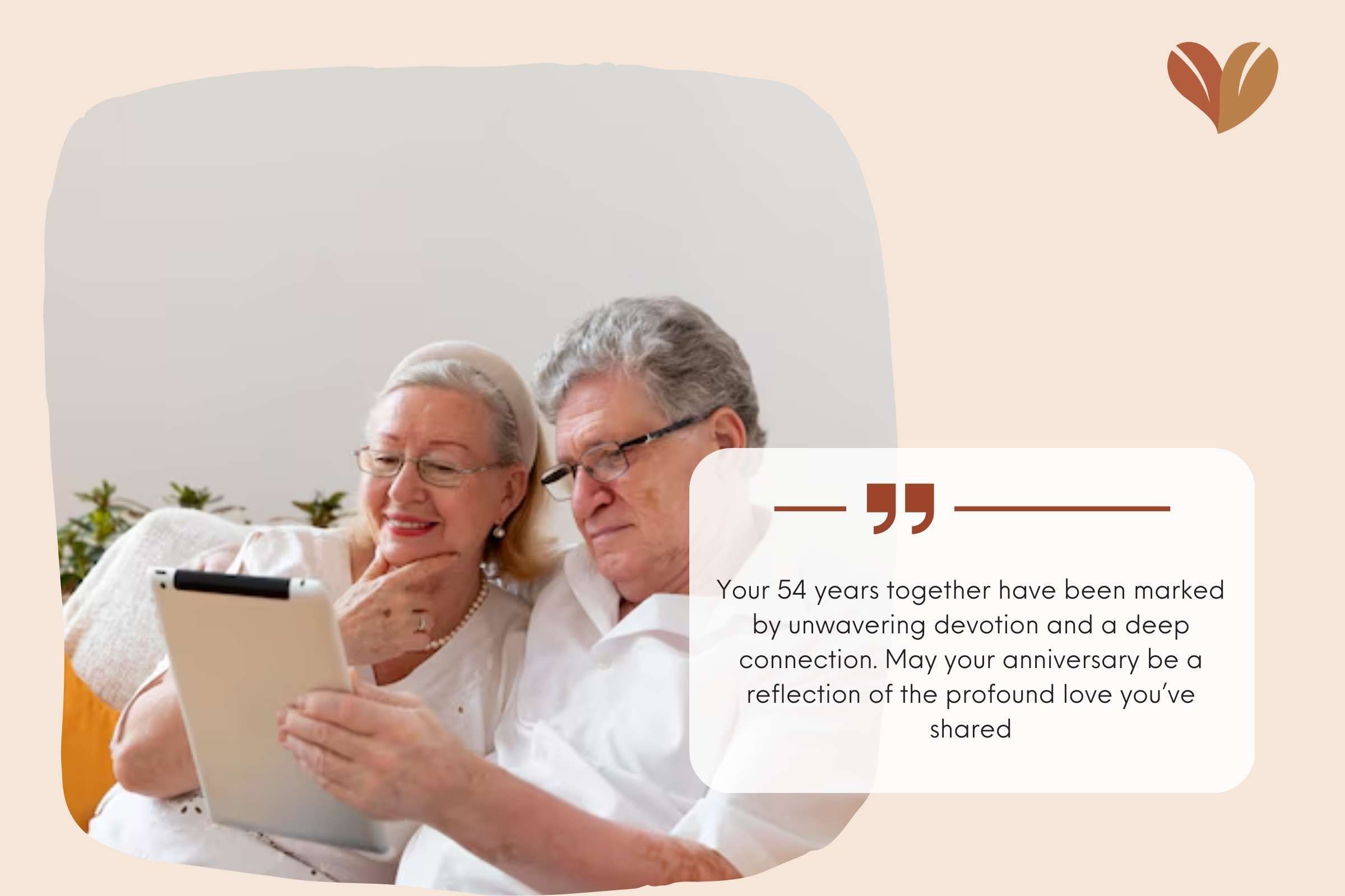 Heartfelt 54th Wedding Anniversary Wishes For Parents