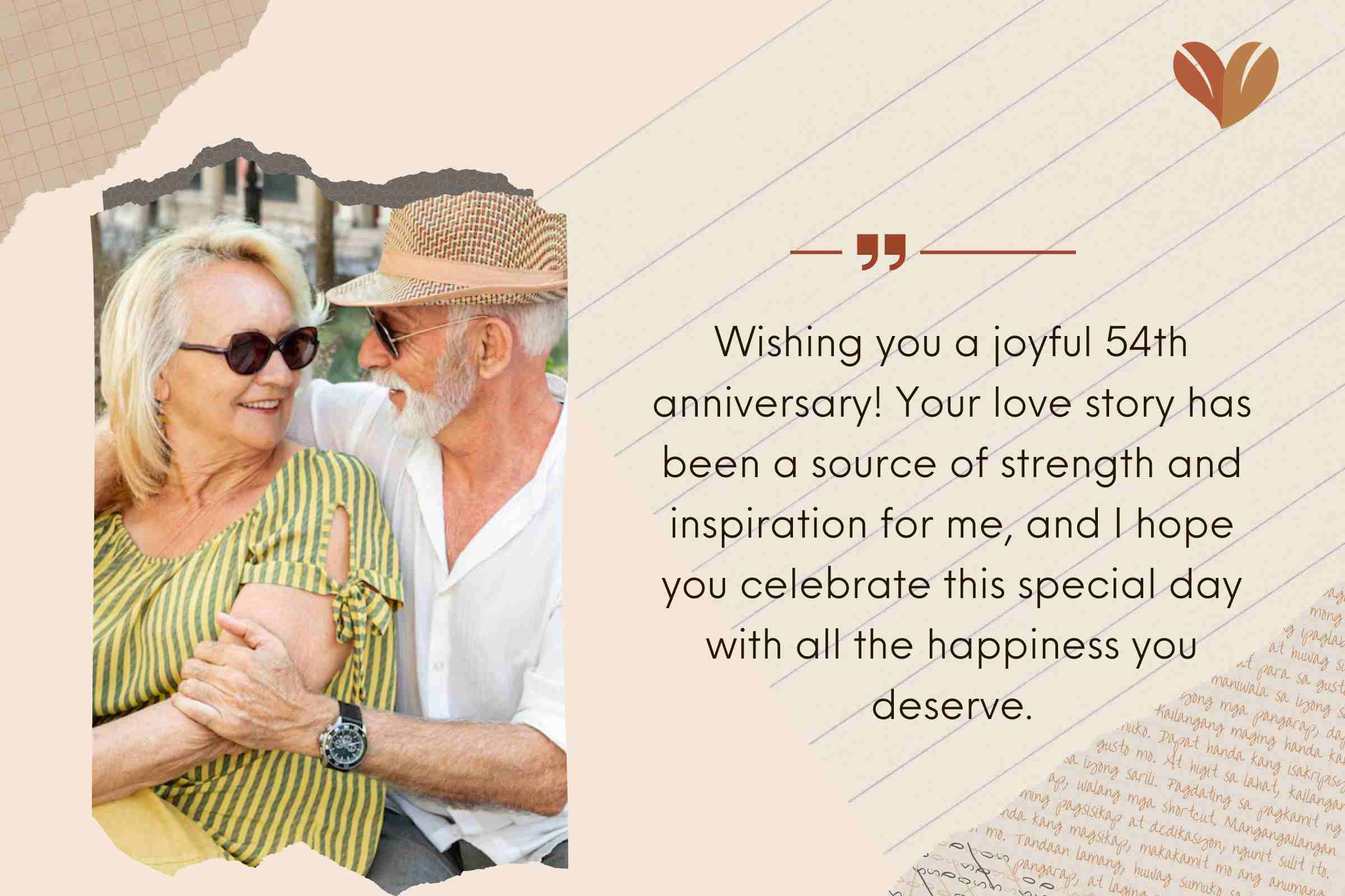 Meaningful 54 Years Wedding Anniversary Quotes For Mom And Dad