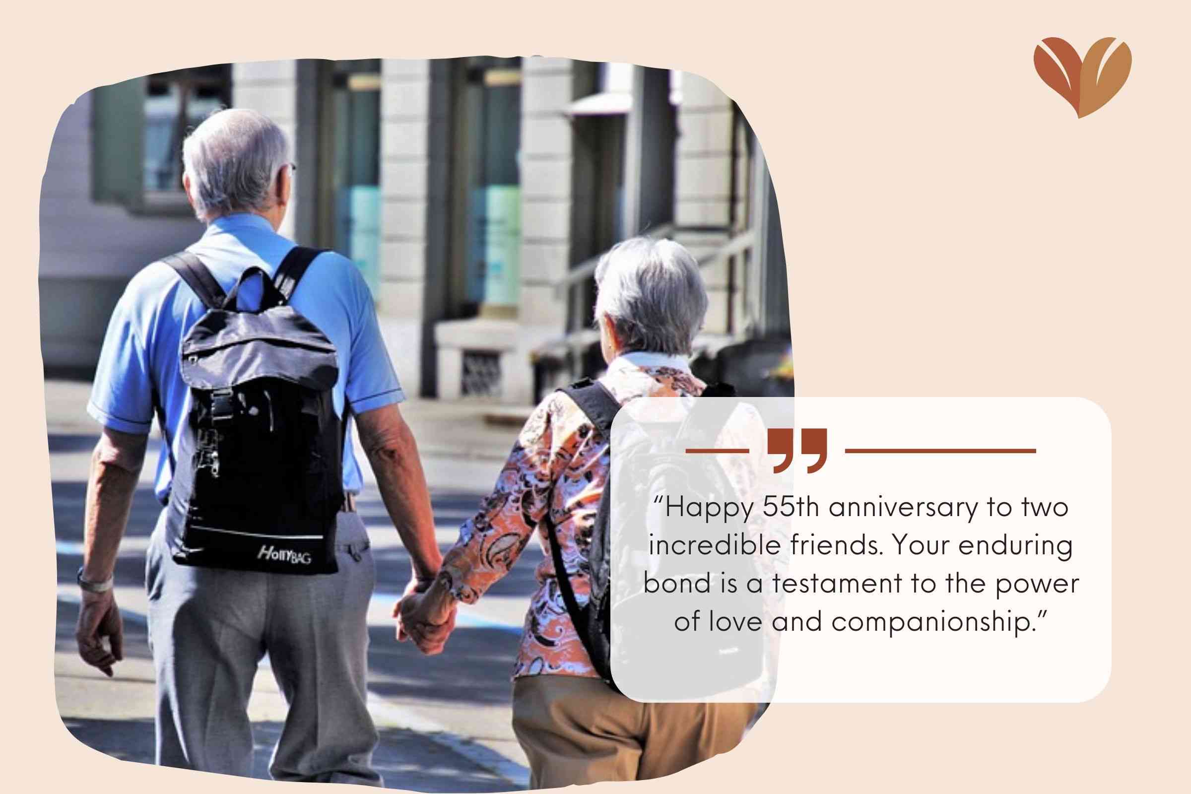 Funny 55th Wedding Anniversary Quotes For Friends