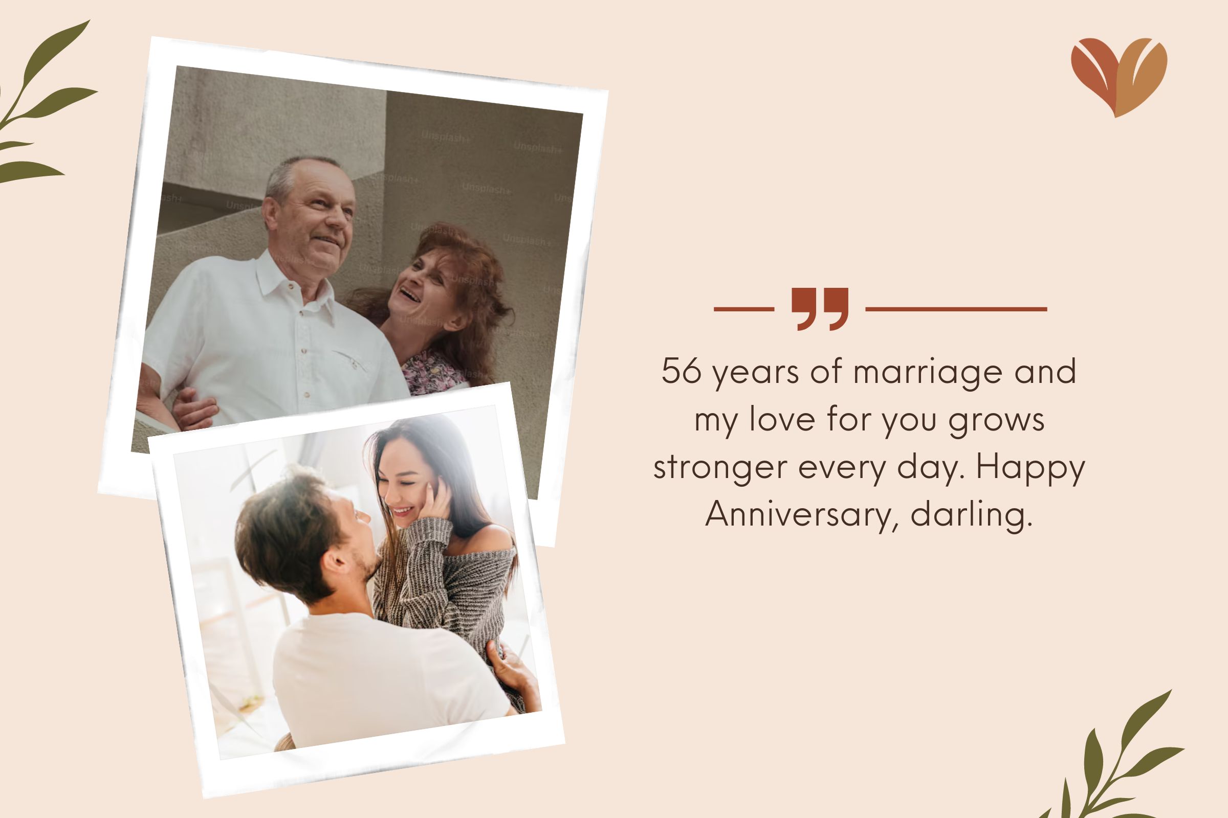 150 Heartfelt 56th Wedding Anniversary Quotes To Make Any Heart Melt 3