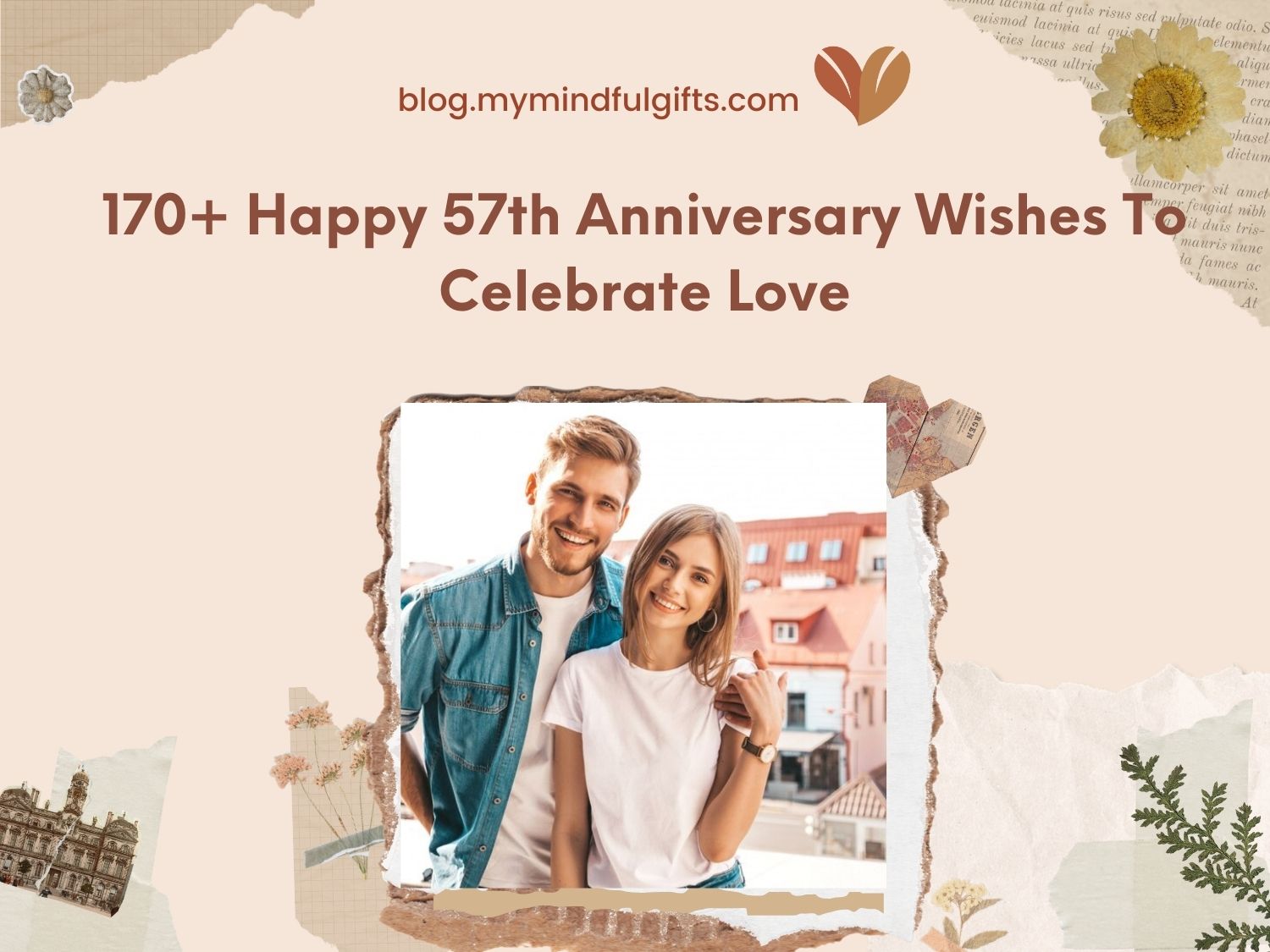 170+ Happy 57th Anniversary Wishes To Celebrate Love