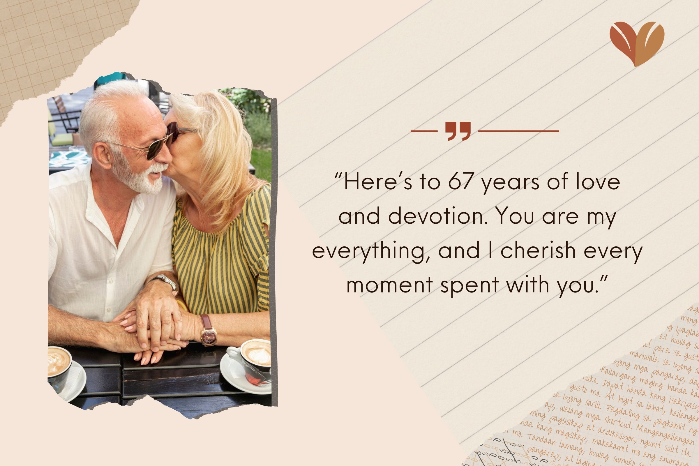 Happy 67th Anniversary Quotes For Husband